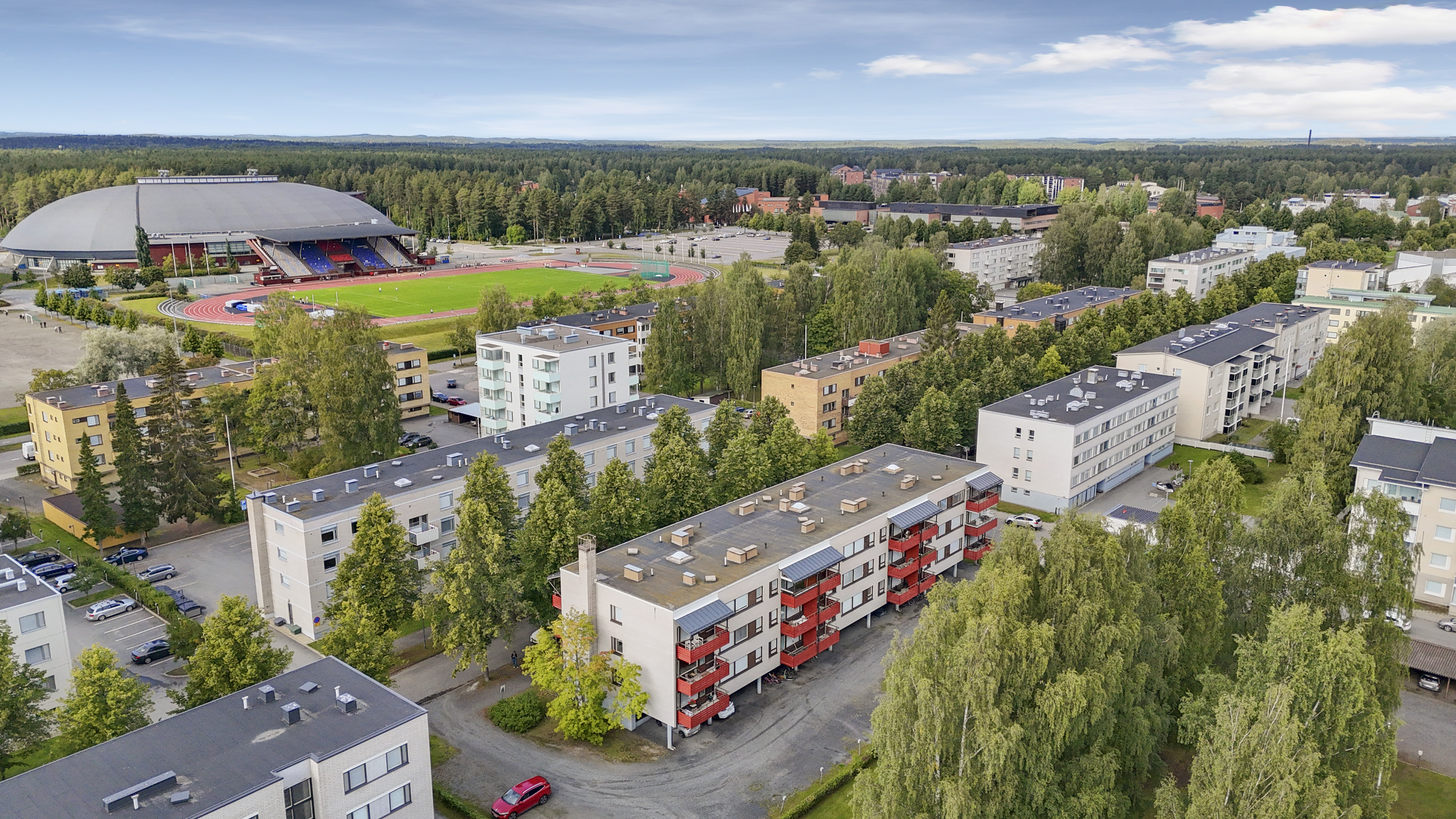 Sepänkatu 20, Keskusta, Joensuu