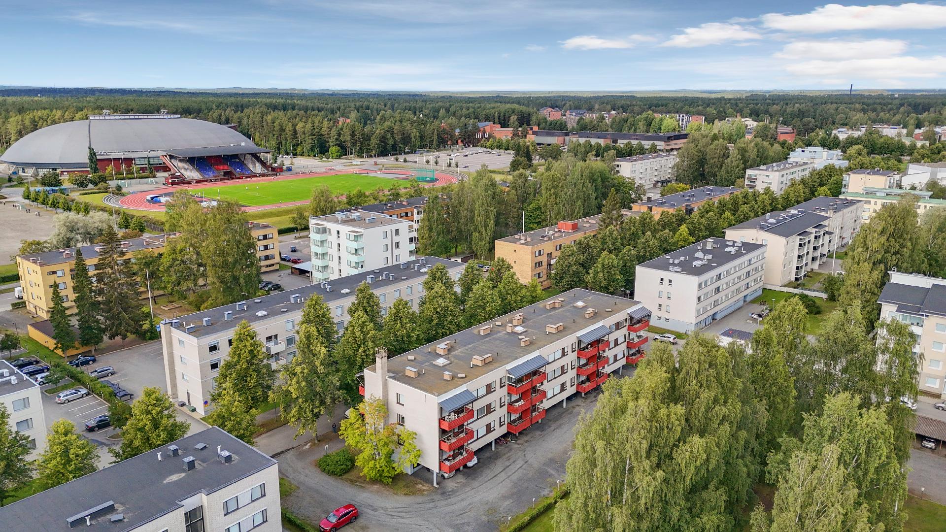 Sepänkatu 20, Keskusta, Joensuu