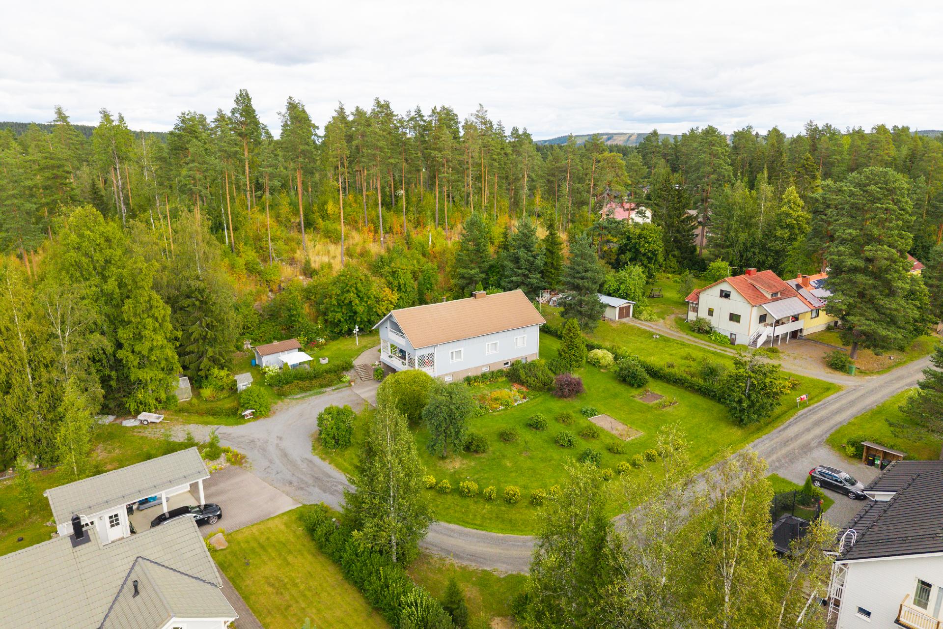 Särkijärventie 12, Särkijärvi, Jämsä