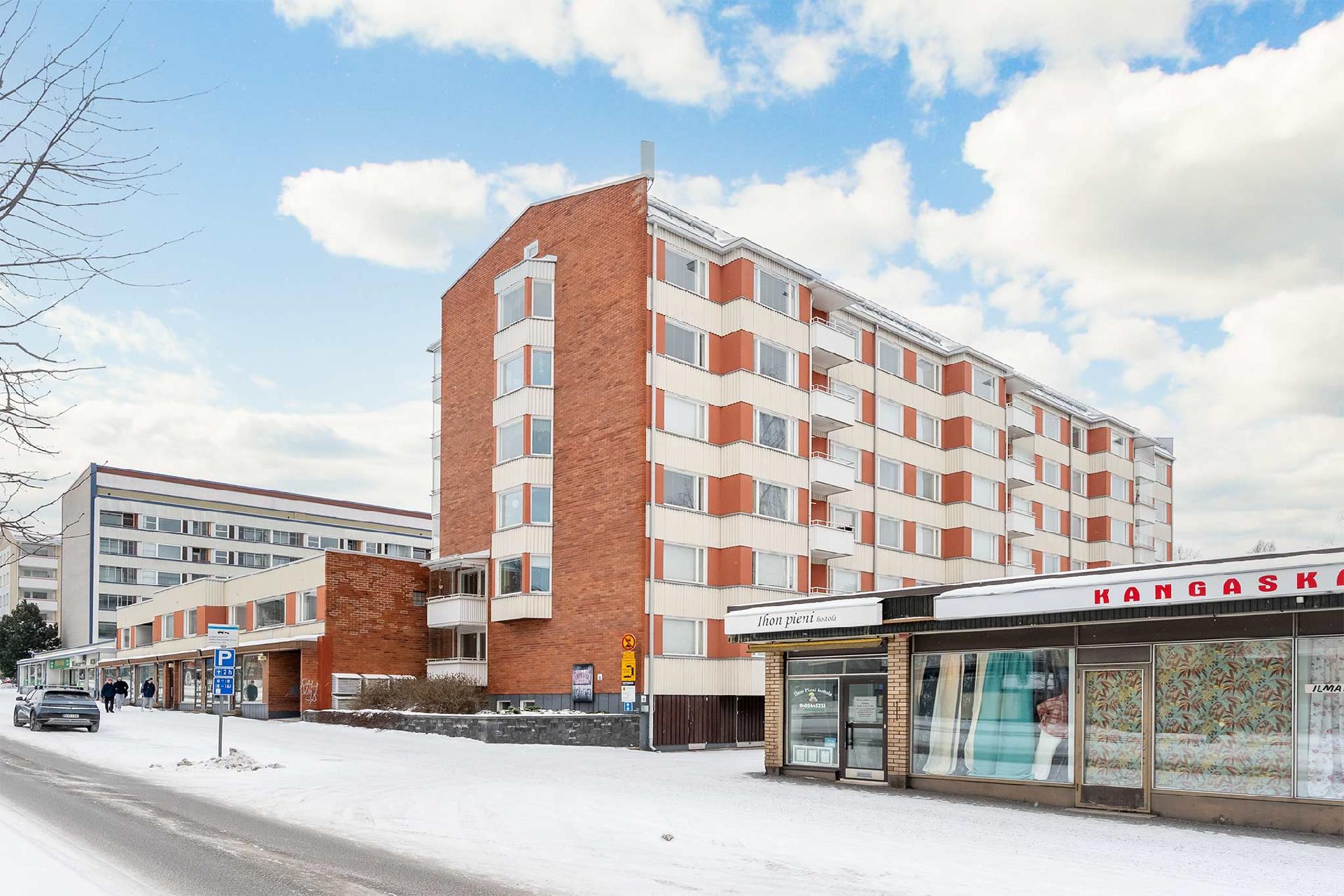 Sammonkatu 41, Kaleva, Tampere