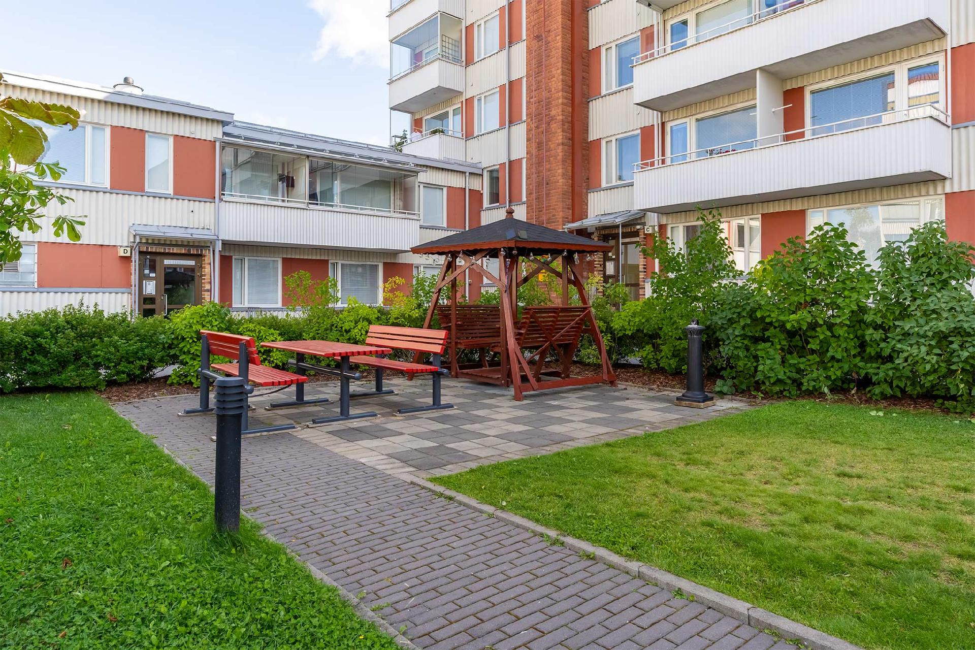 Sammonkatu 41, Kaleva, Tampere