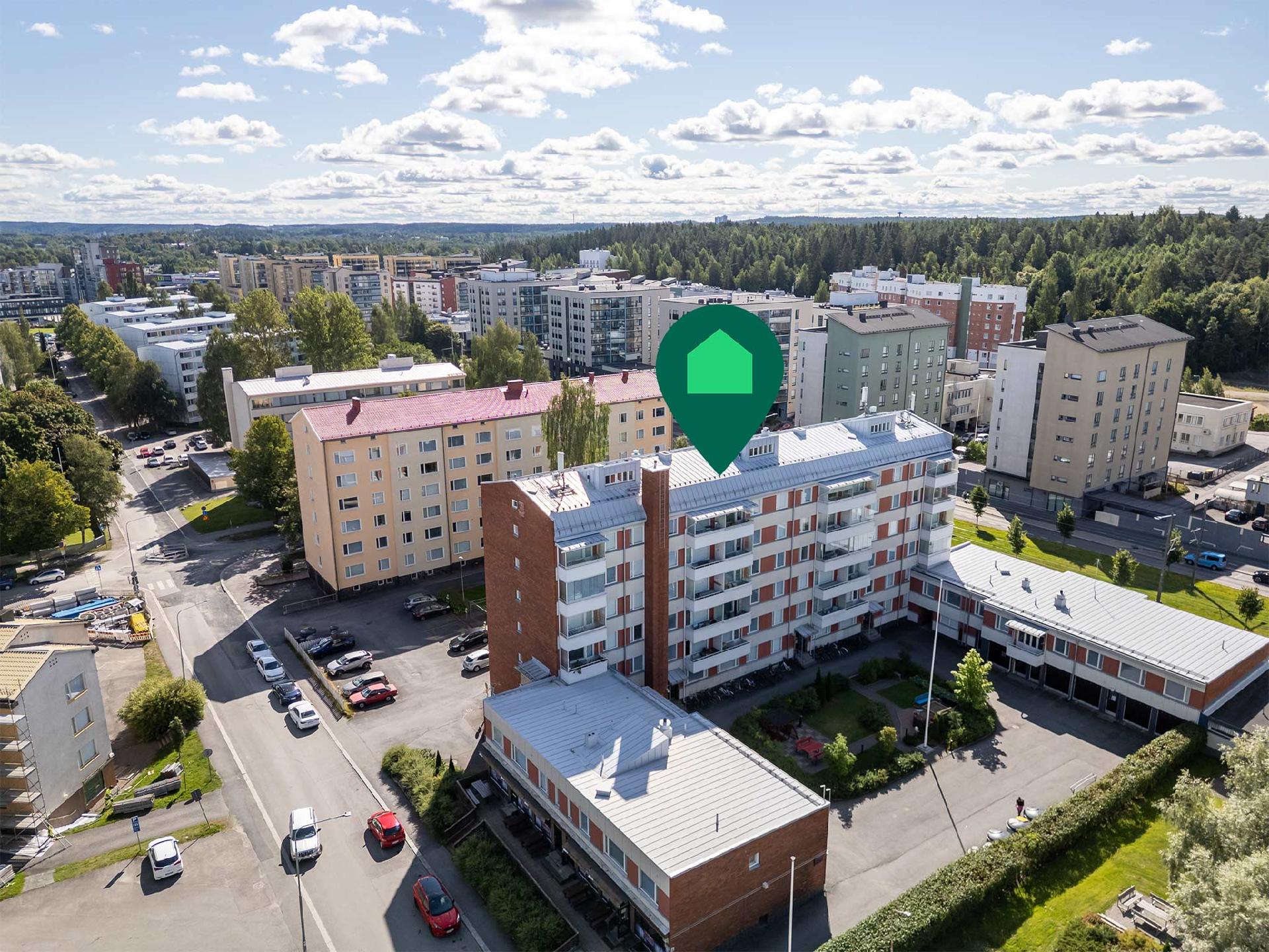 Sammonkatu 41, Kaleva, Tampere