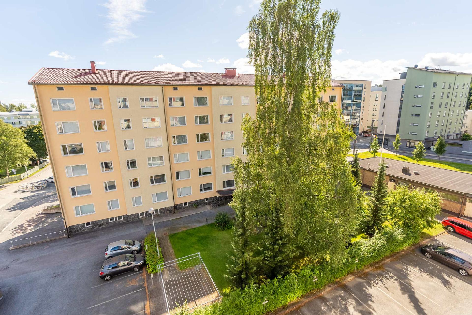 Sammonkatu 41, Kaleva, Tampere