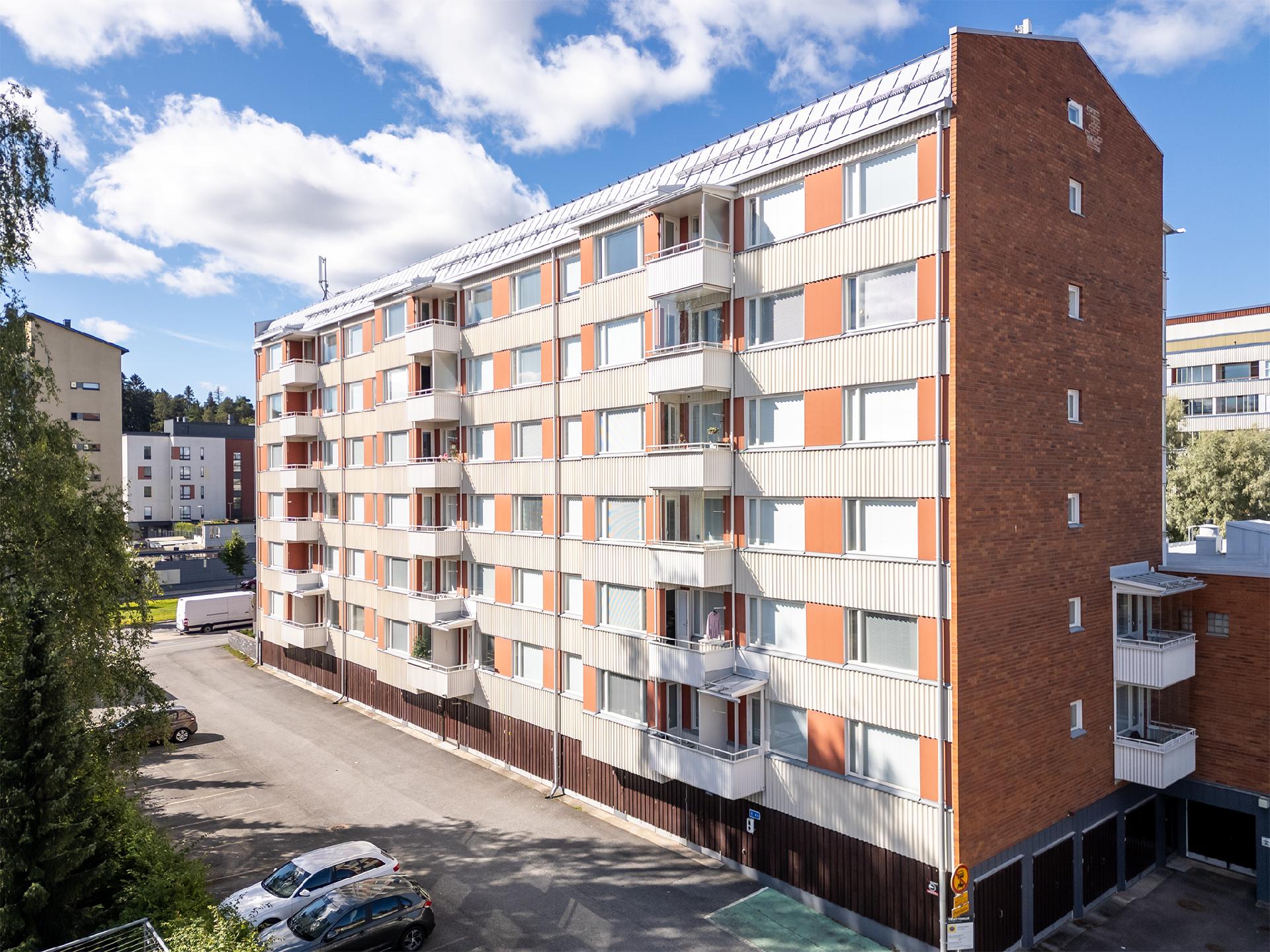 Sammonkatu 41, Kaleva, Tampere