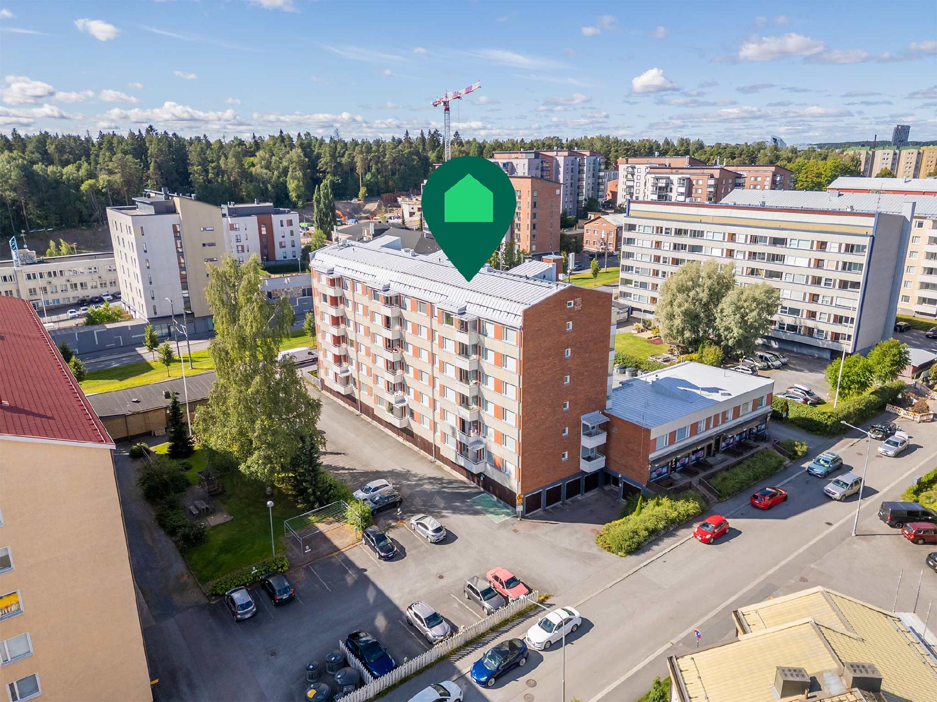 Sammonkatu 41, Kaleva, Tampere