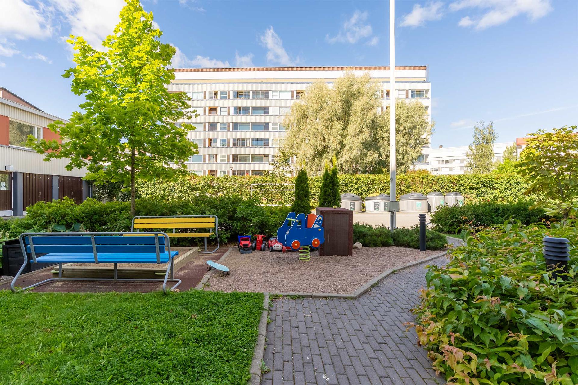 Sammonkatu 41, Kaleva, Tampere