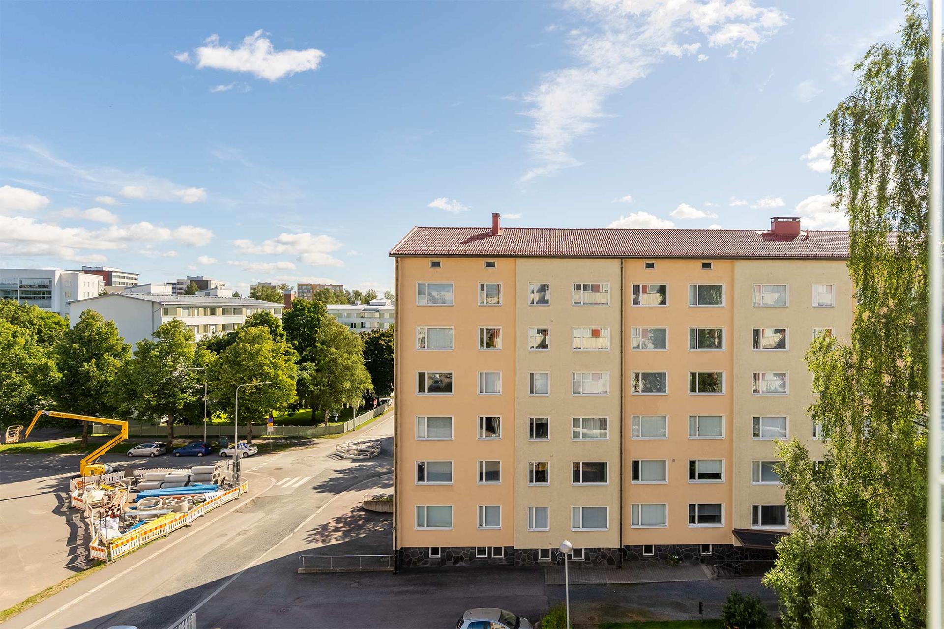 Sammonkatu 41, Kaleva, Tampere