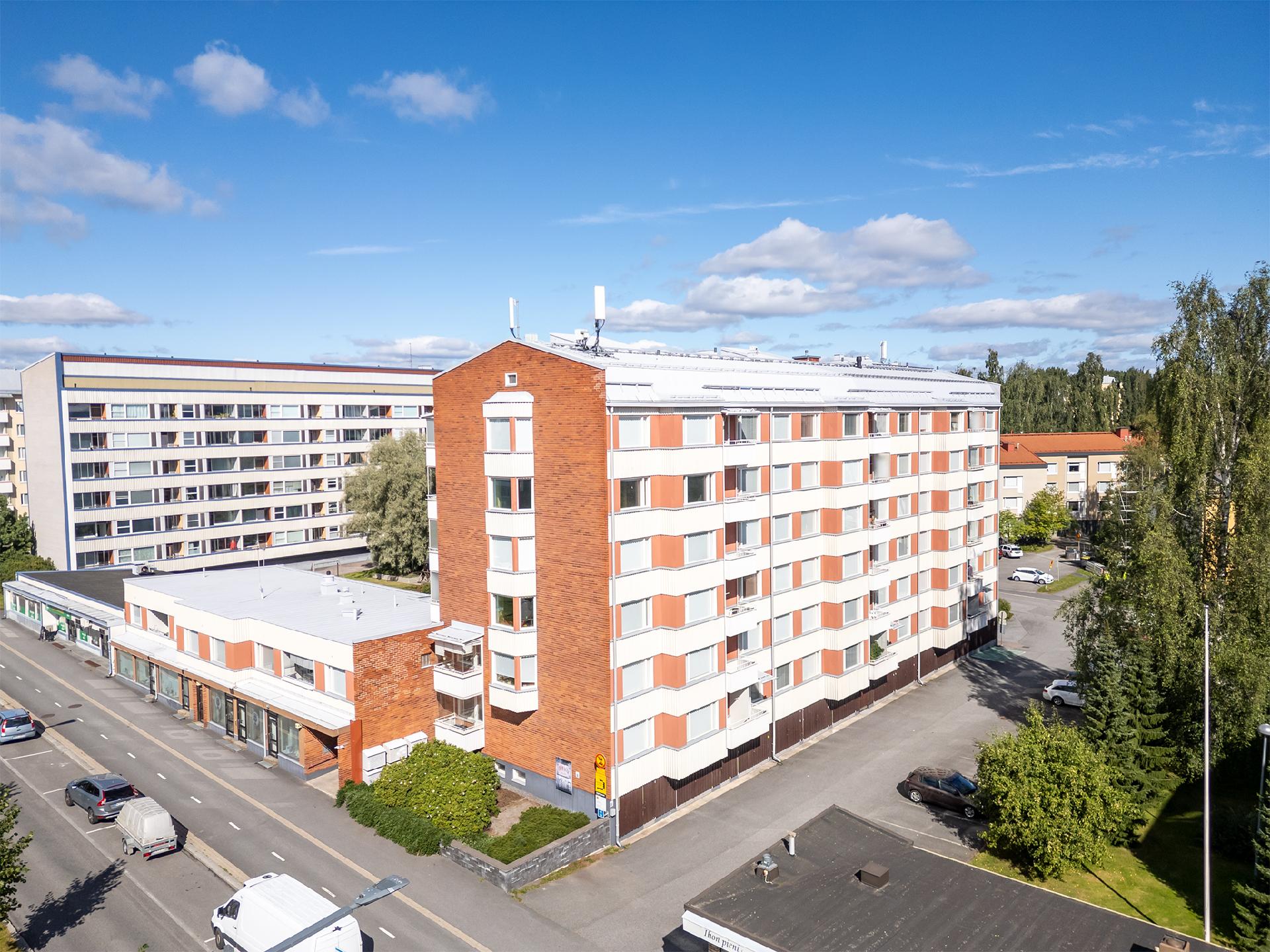 Sammonkatu 41, Kaleva, Tampere