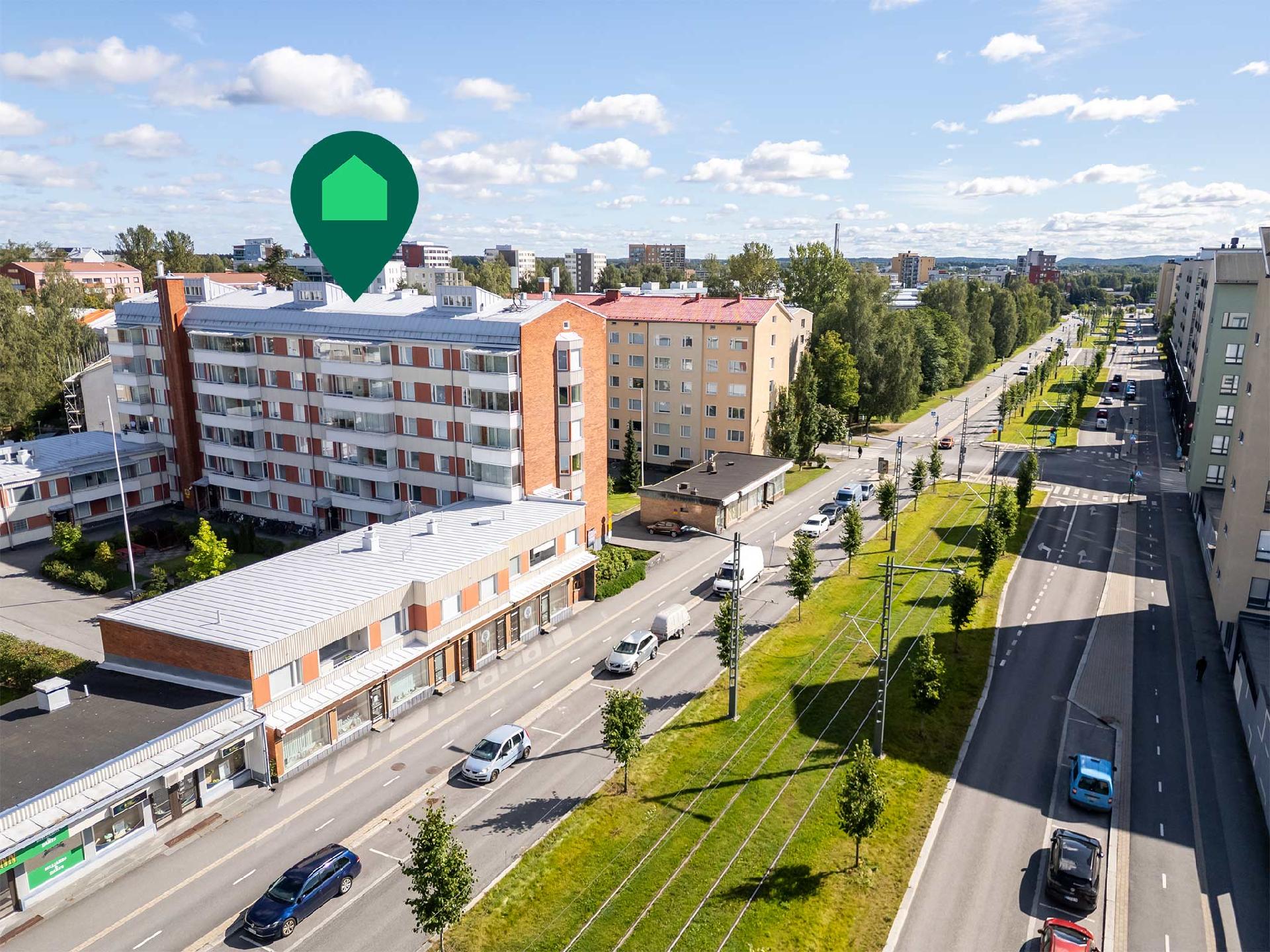 Sammonkatu 41, Kaleva, Tampere
