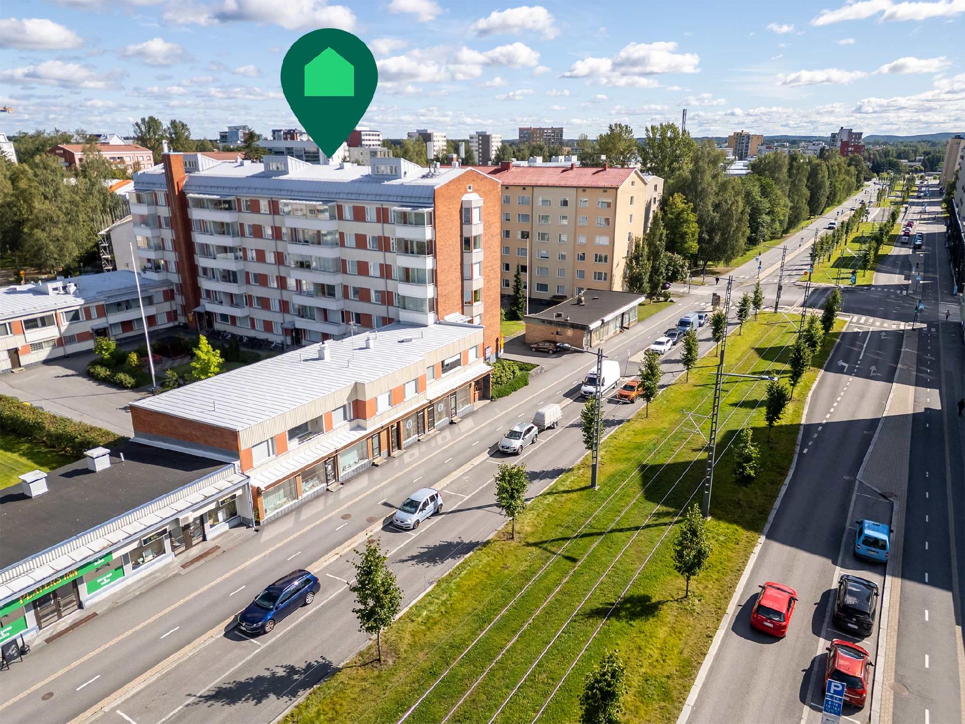 Sammonkatu 41, Kaleva, Tampere
