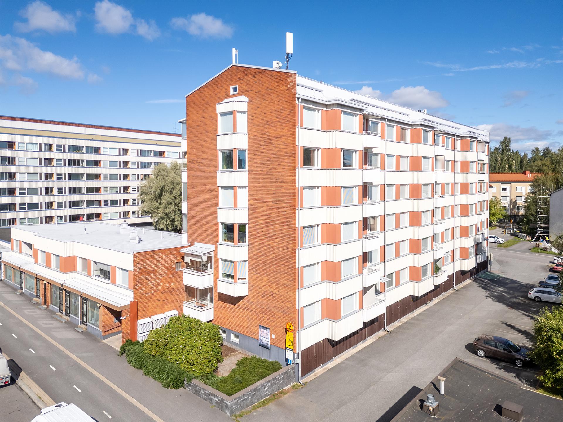 Sammonkatu 41, Kaleva, Tampere