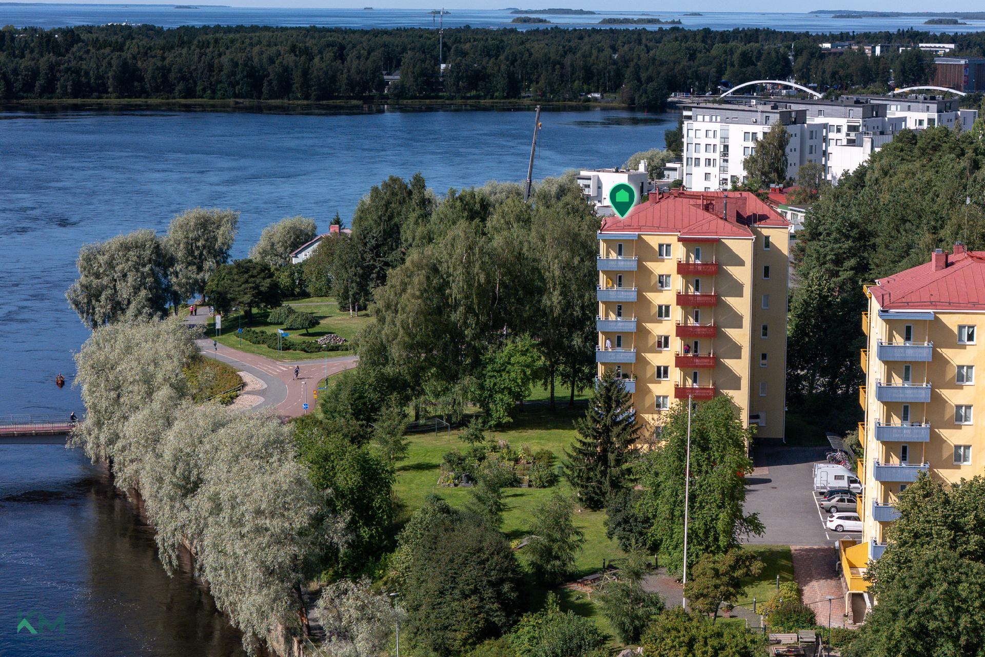 Koskitie 22, Länsi-Tuira, Oulu