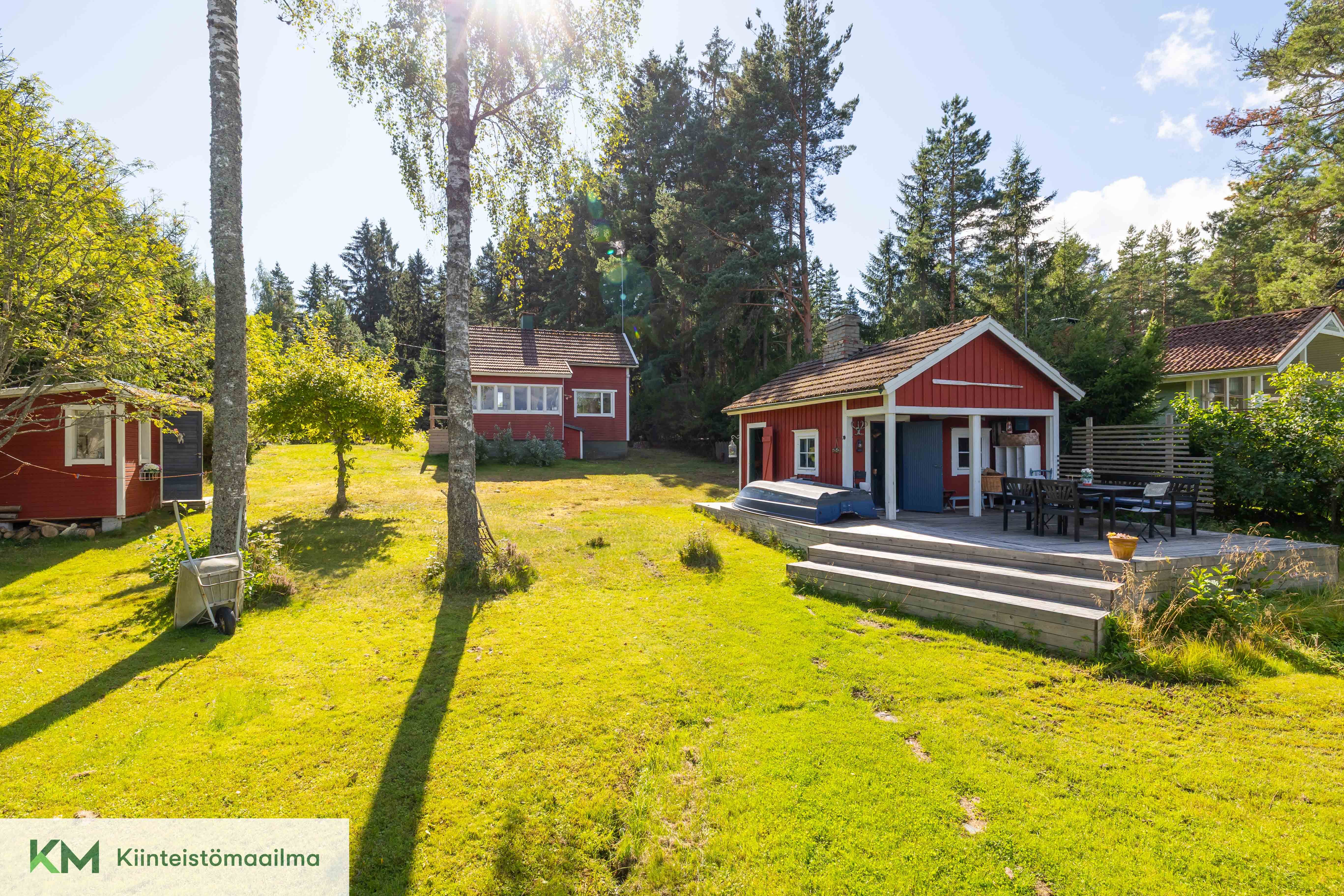 Hevossaari , Siltakylä, Pyhtää