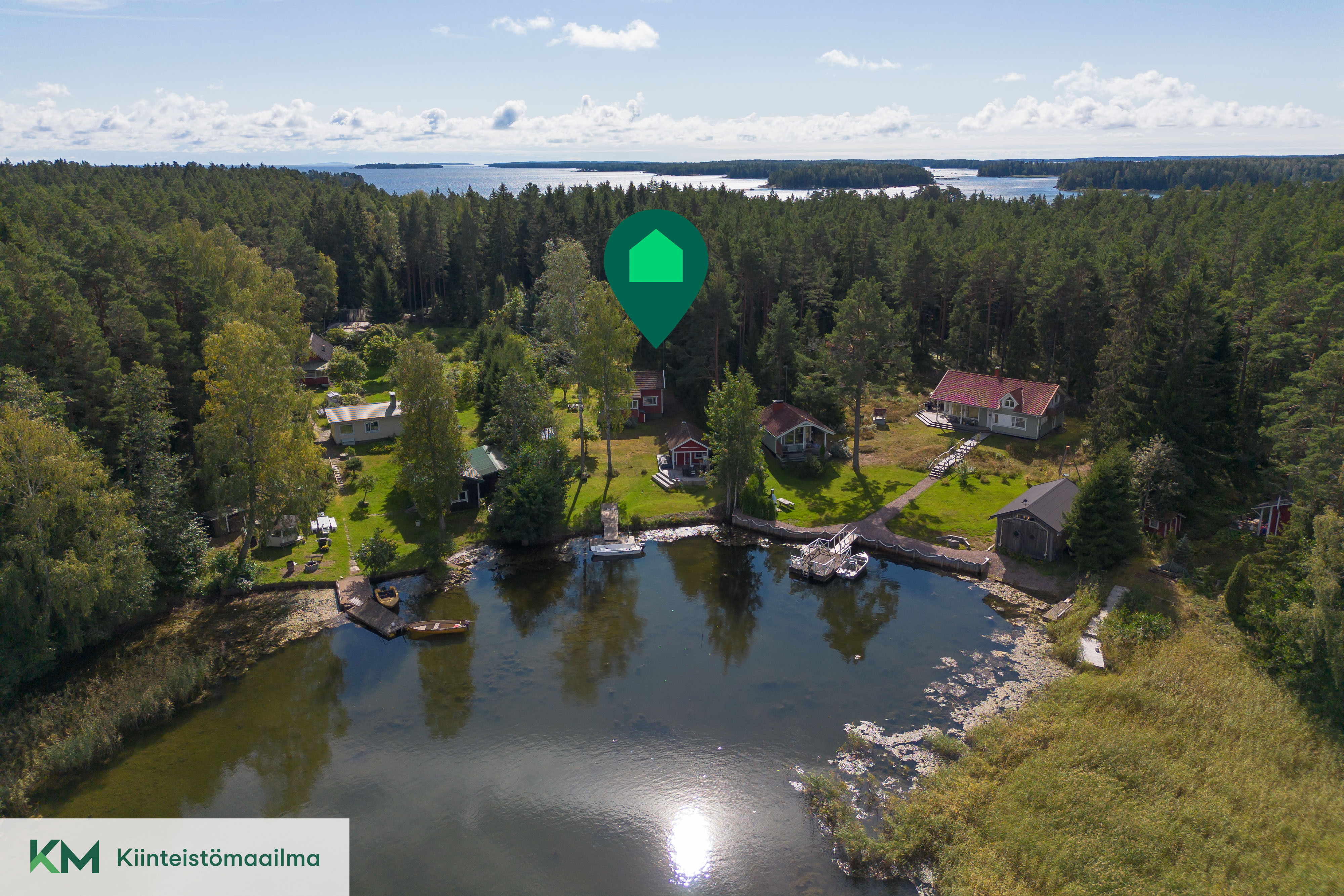 Hevossaari , Siltakylä, Pyhtää