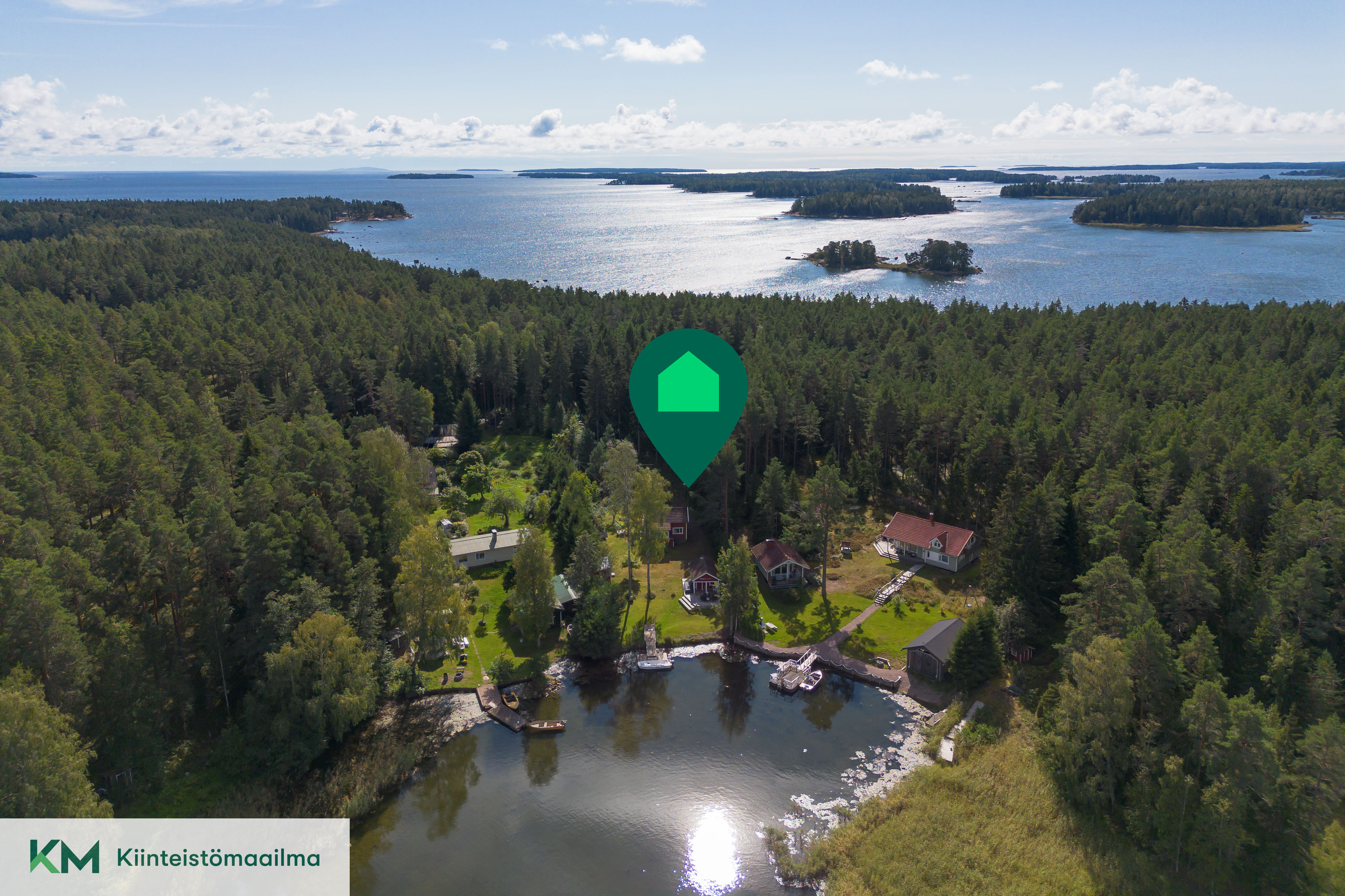 Hevossaari , Siltakylä, Pyhtää