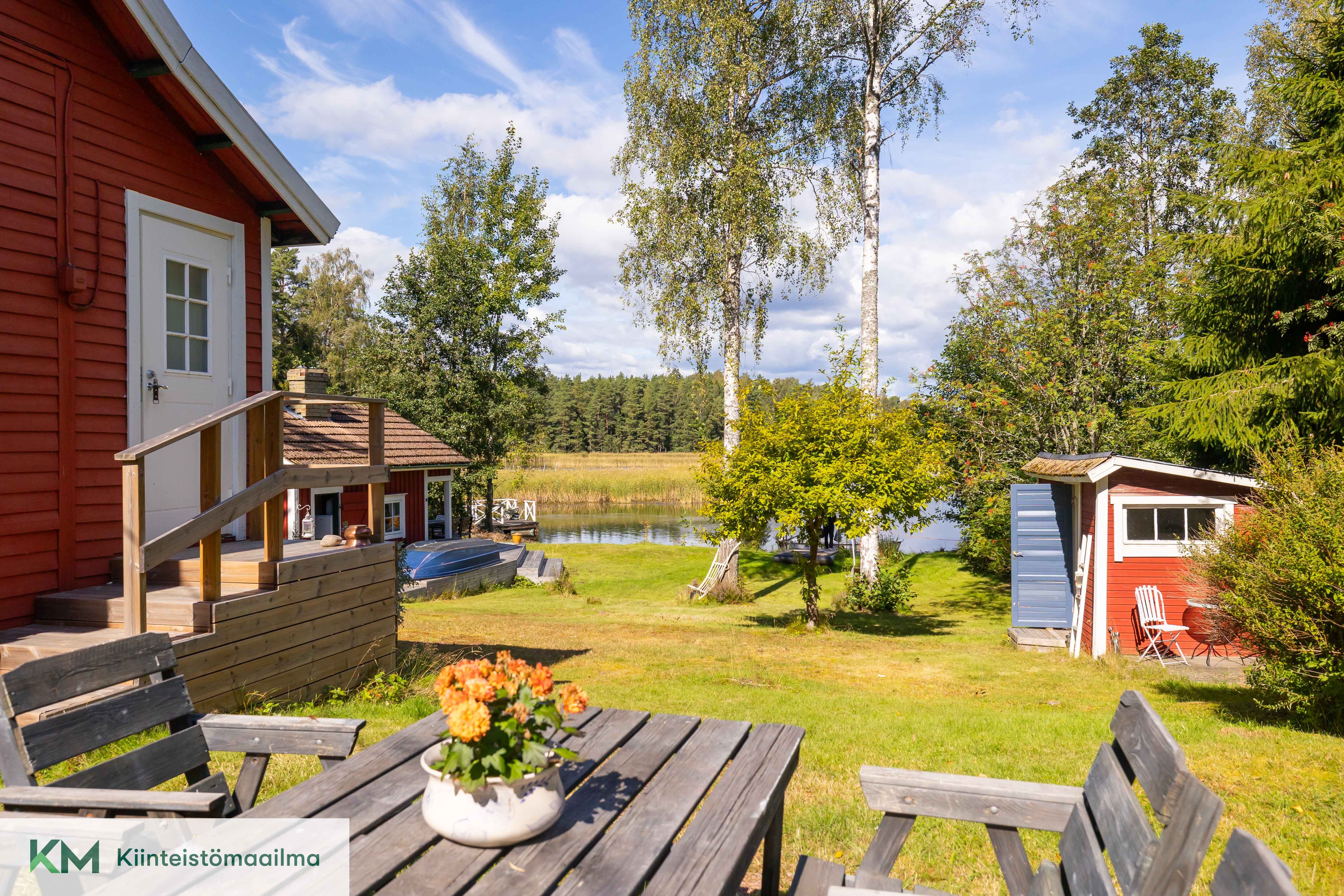 Hevossaari , Siltakylä, Pyhtää