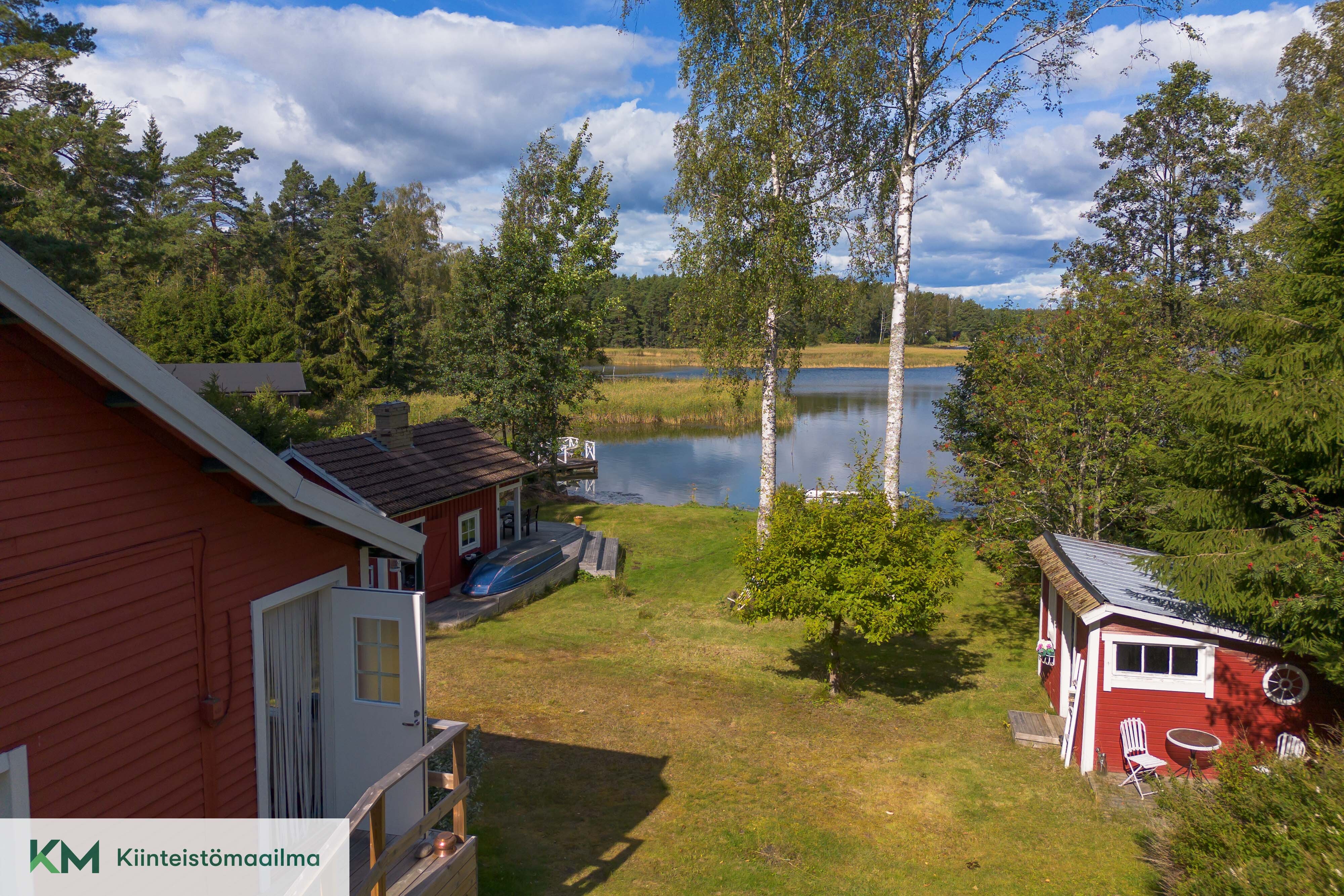 Hevossaari , Siltakylä, Pyhtää
