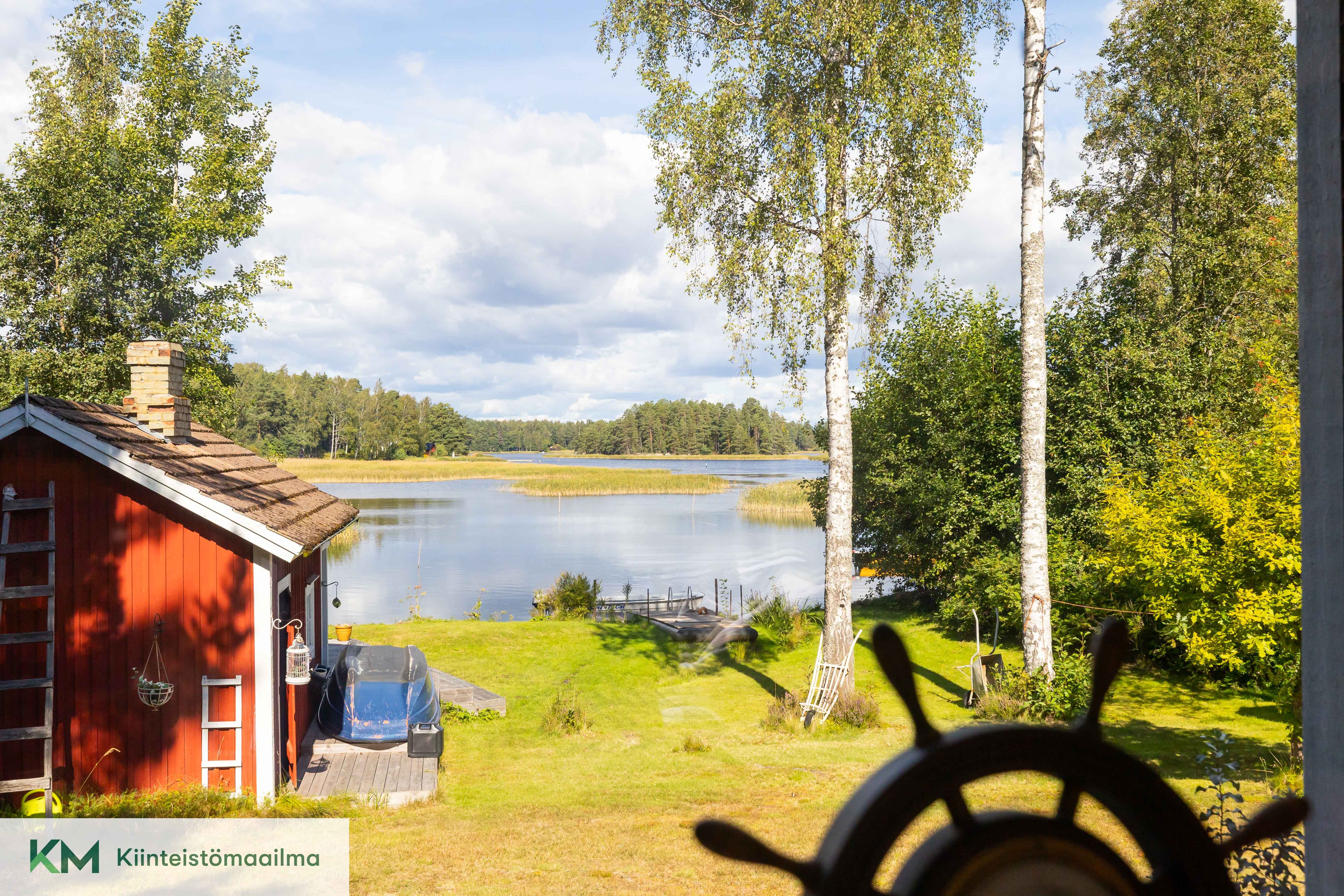Hevossaari , Siltakylä, Pyhtää