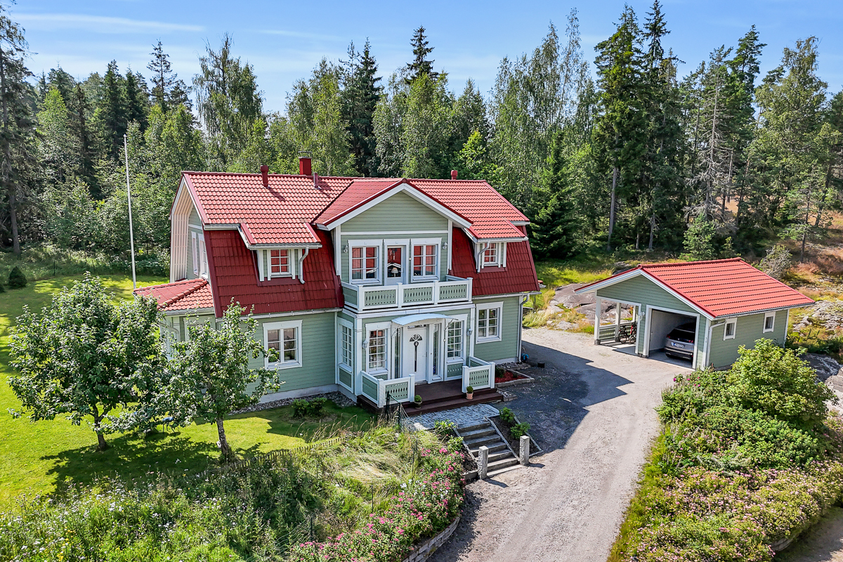 Kalliolahdentie 27, Tammisaari, Raasepori