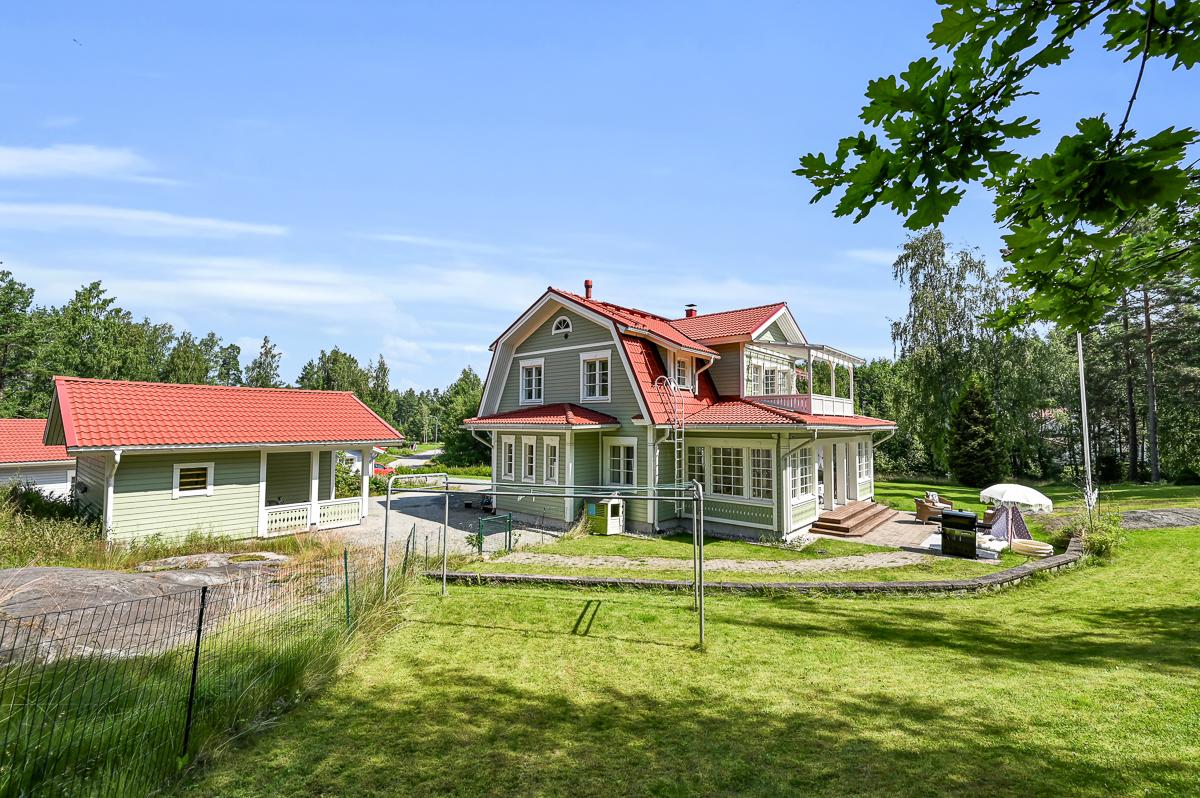 Kalliolahdentie 27, Tammisaari, Raasepori