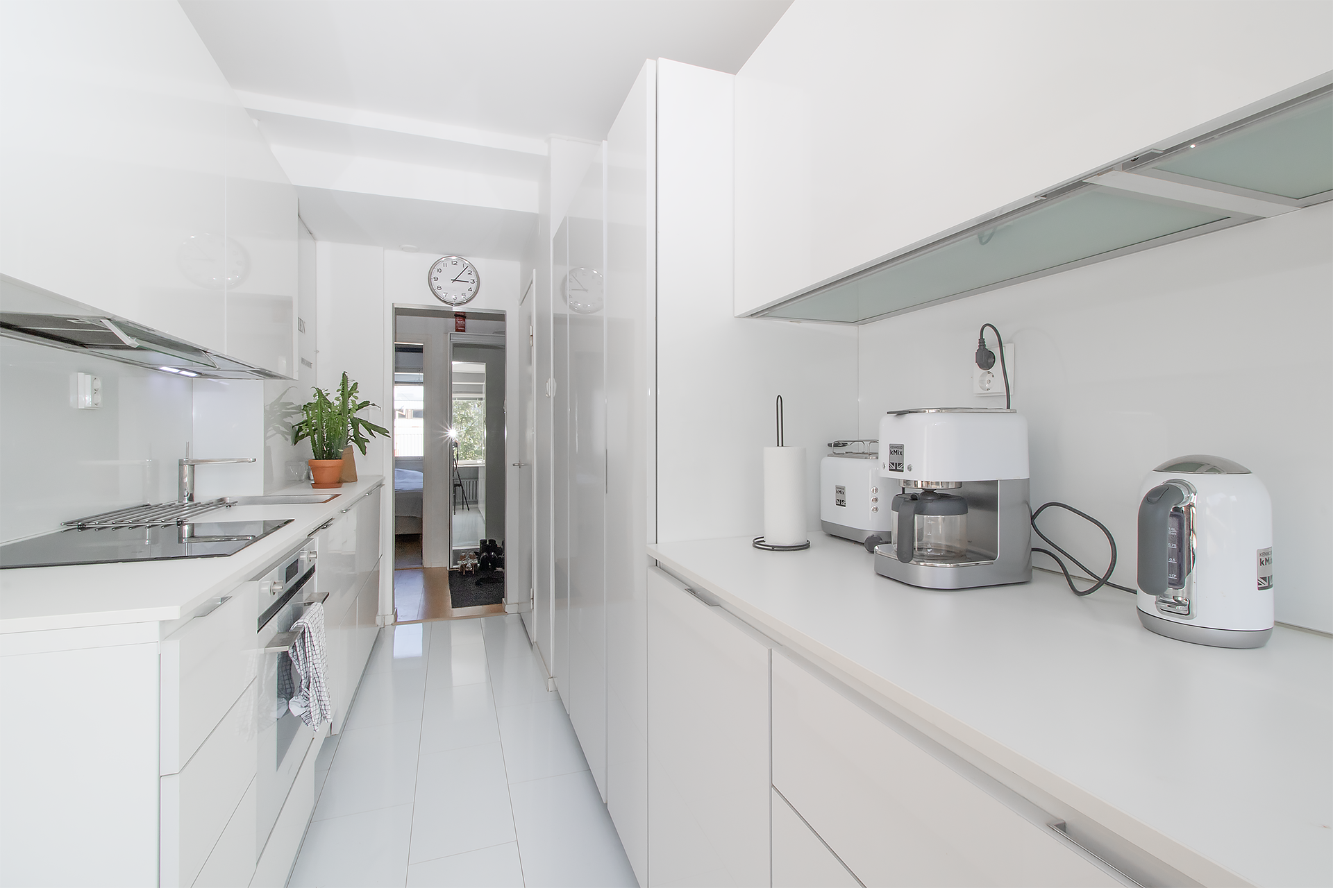 Keittiö remontoitu 2013.