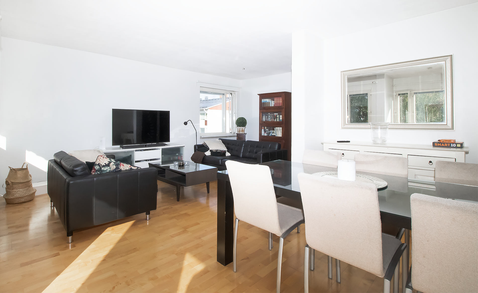 Tänne on ilo kutsua ystävät kylään.