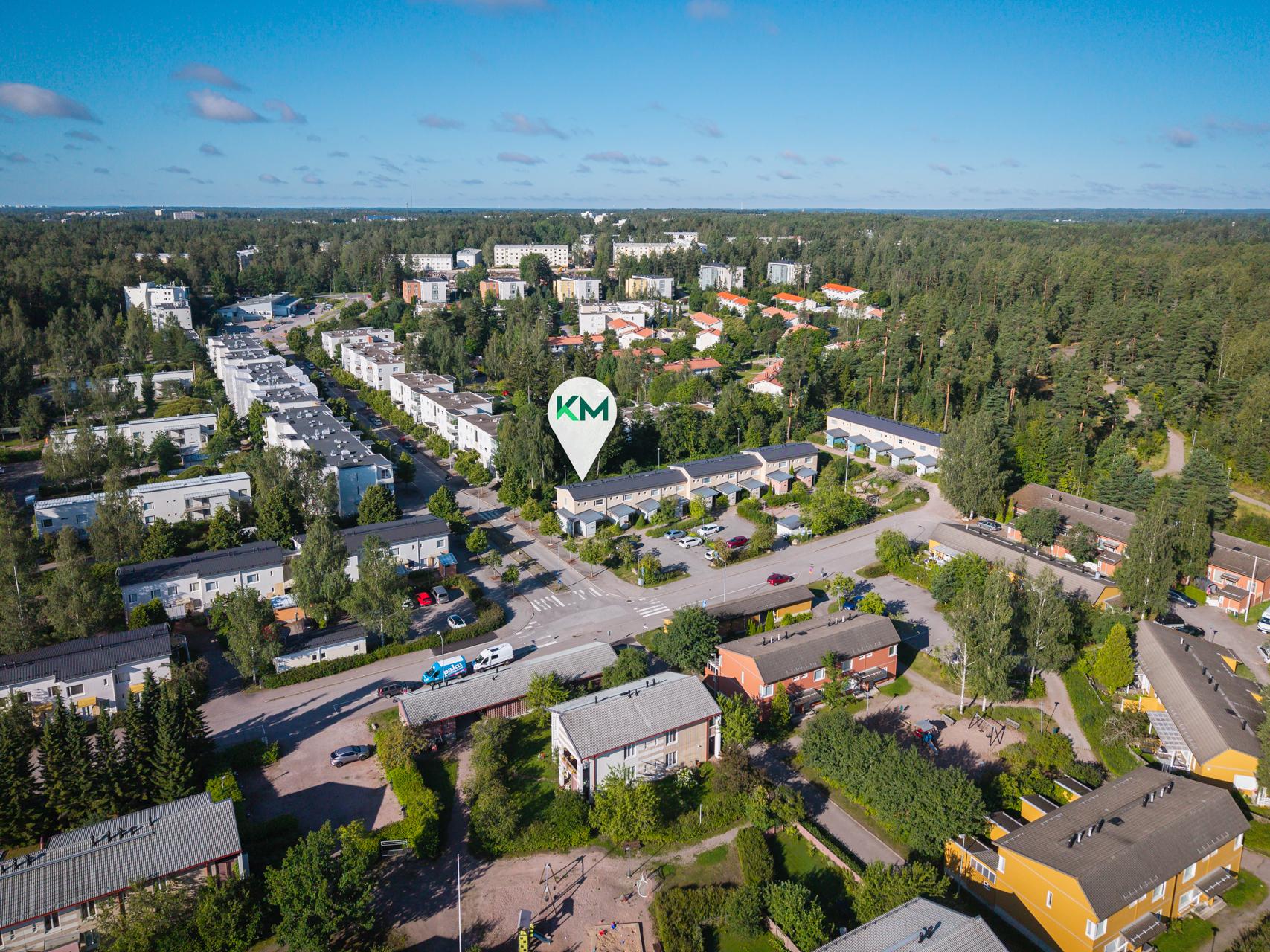 Nurmilinnuntie 1, Rastaala, Espoo