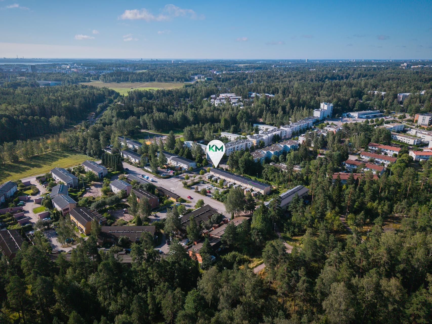 Nurmilinnuntie 1, Rastaala, Espoo