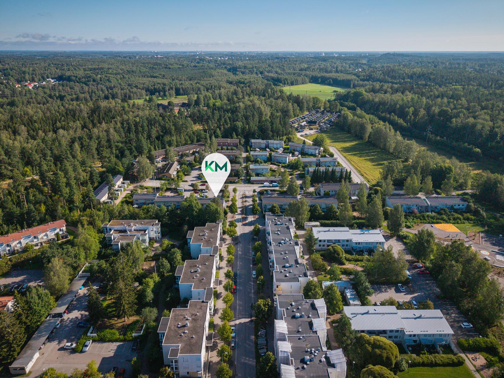 Nurmilinnuntie 1, Rastaala, Espoo