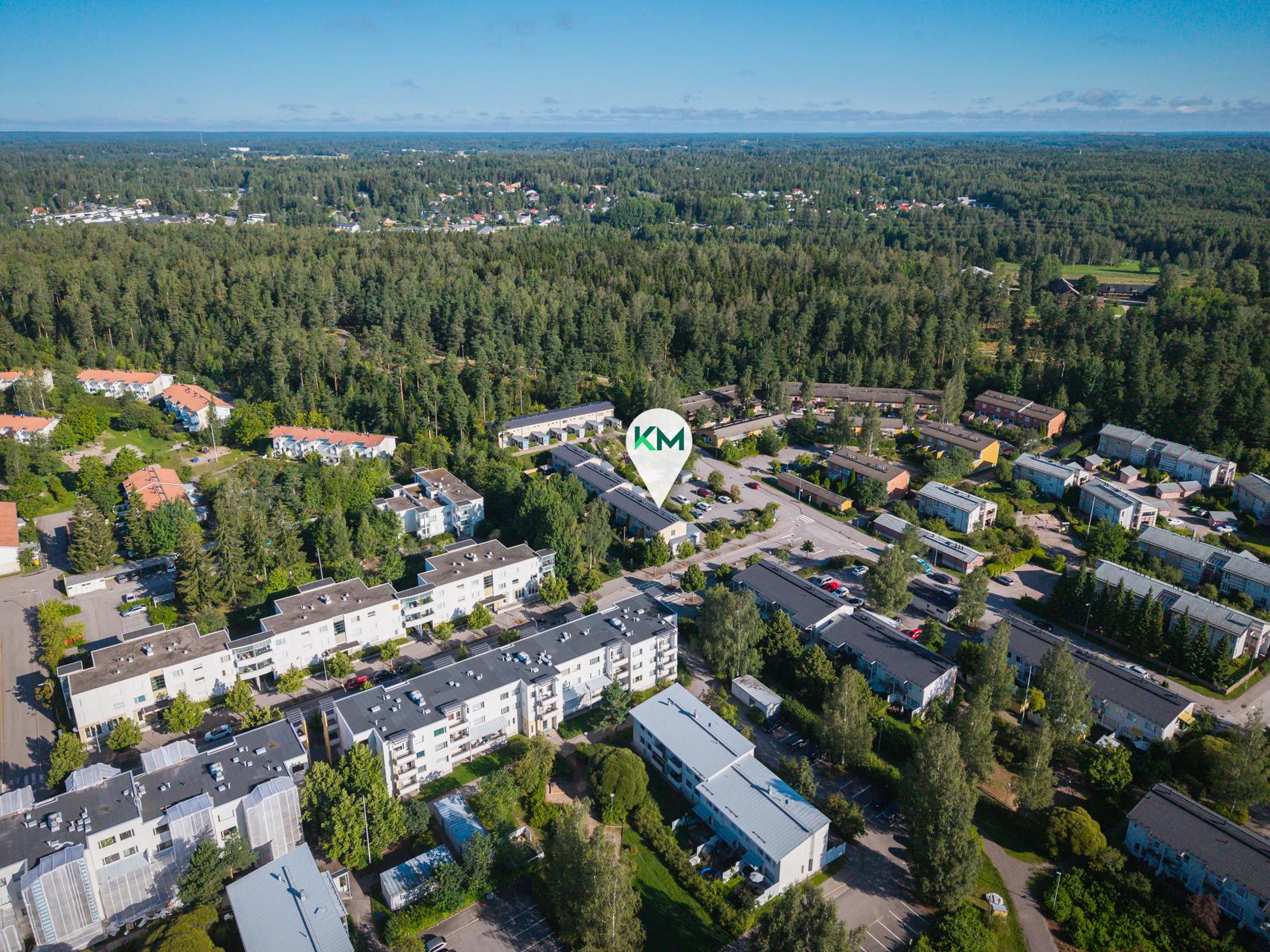 Nurmilinnuntie 1, Rastaala, Espoo