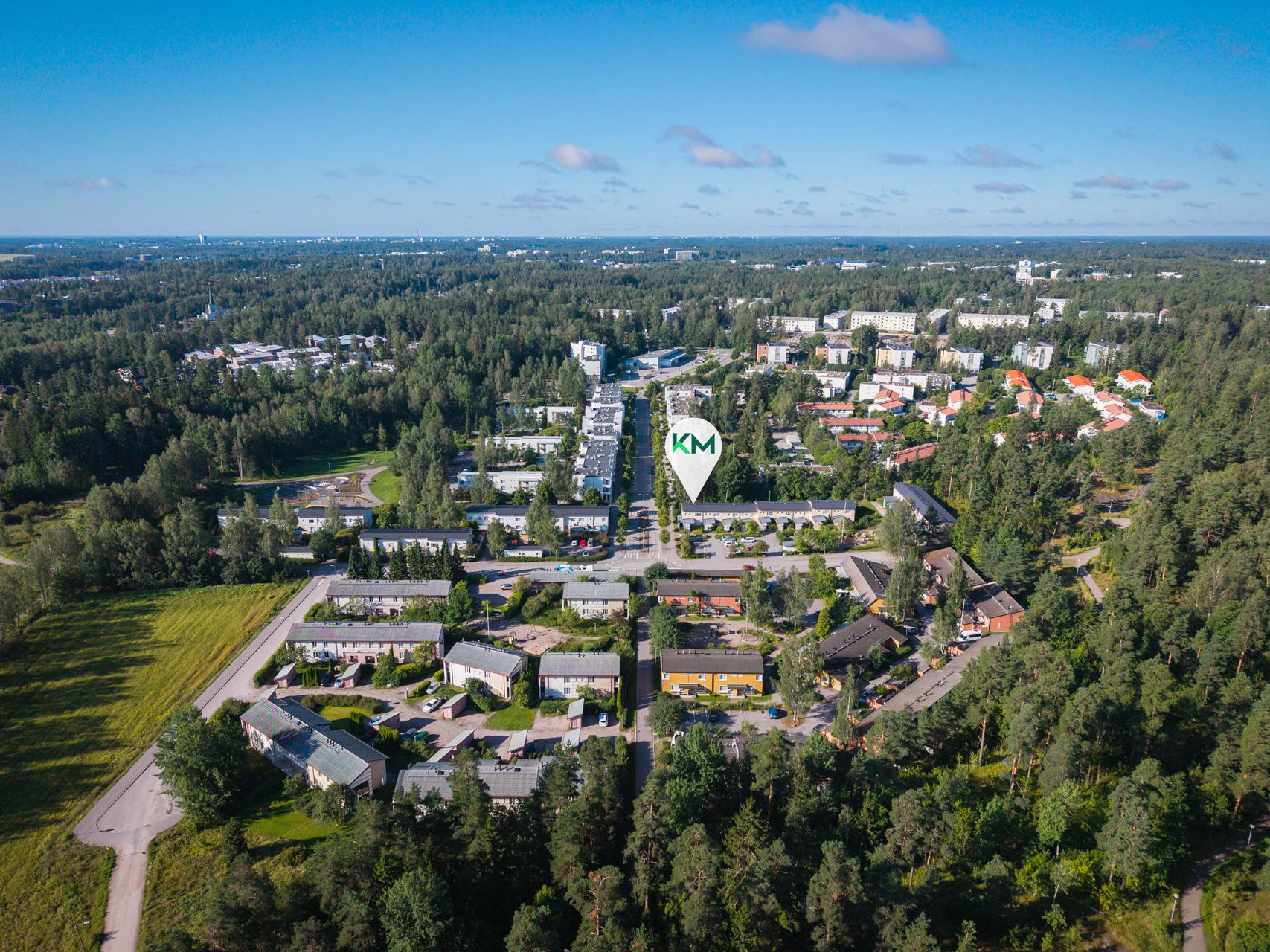 Nurmilinnuntie 1, Rastaala, Espoo