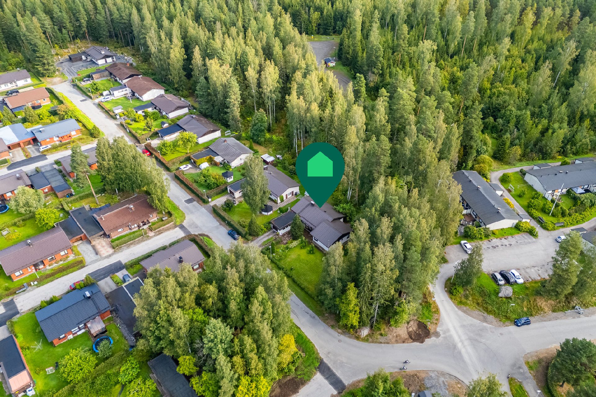 Kämppätie 2, Roukonperä, Valkeakoski