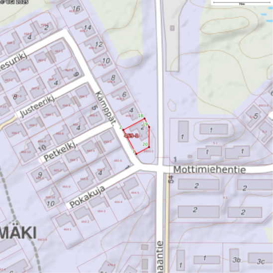 Kämppätie 2, Roukonperä, Valkeakoski