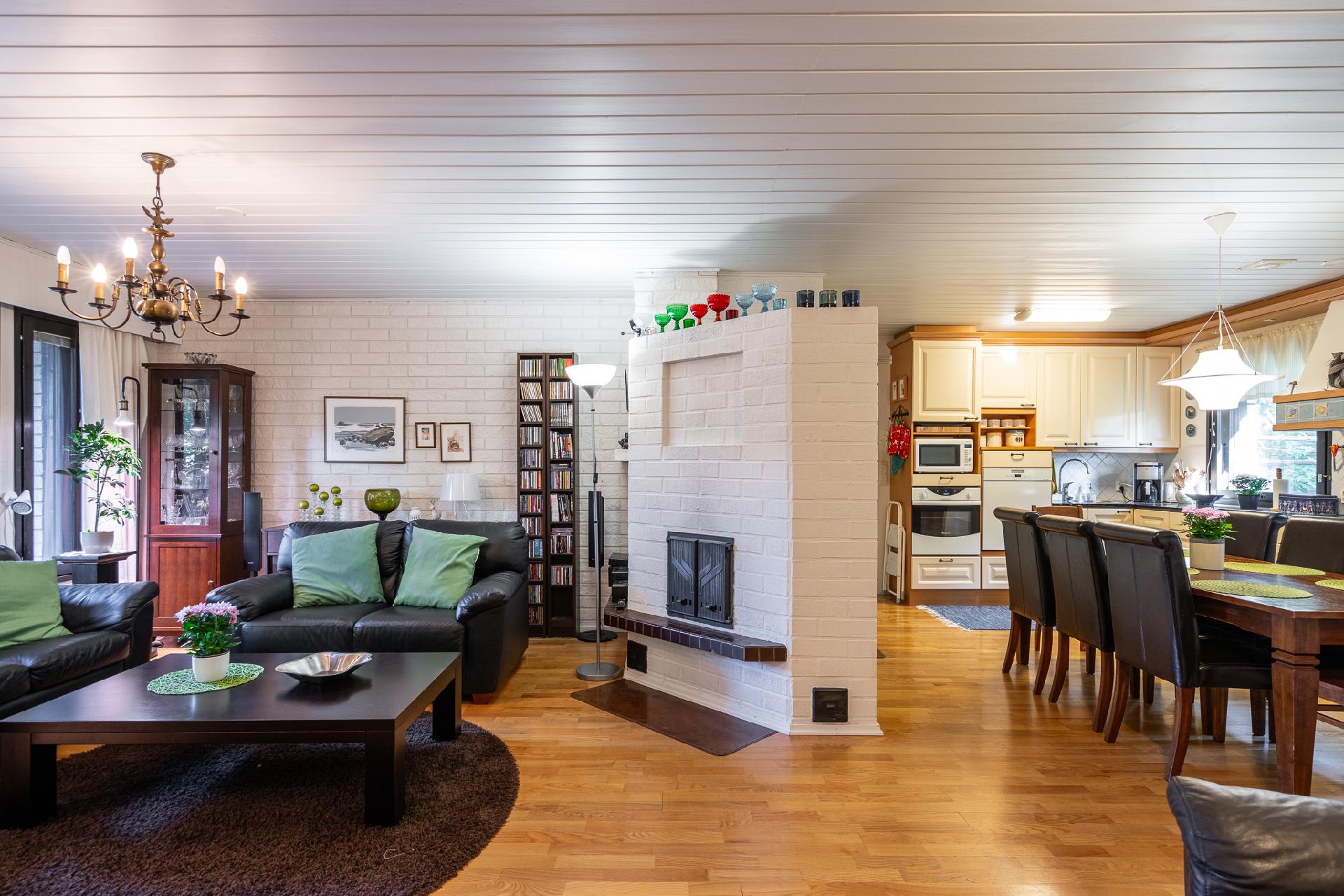 Olohuone / keittiö
