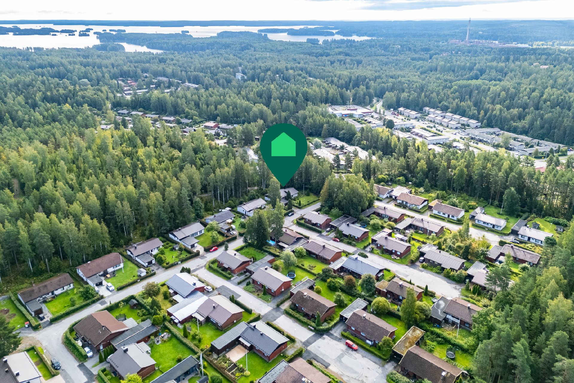 Kämppätie 2, Roukonperä, Valkeakoski