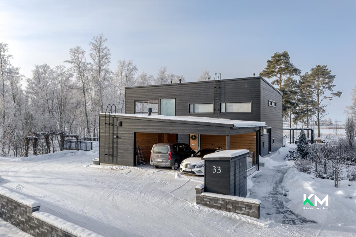 Vanha Veistämöntie 33, Halkokari, Kokkola