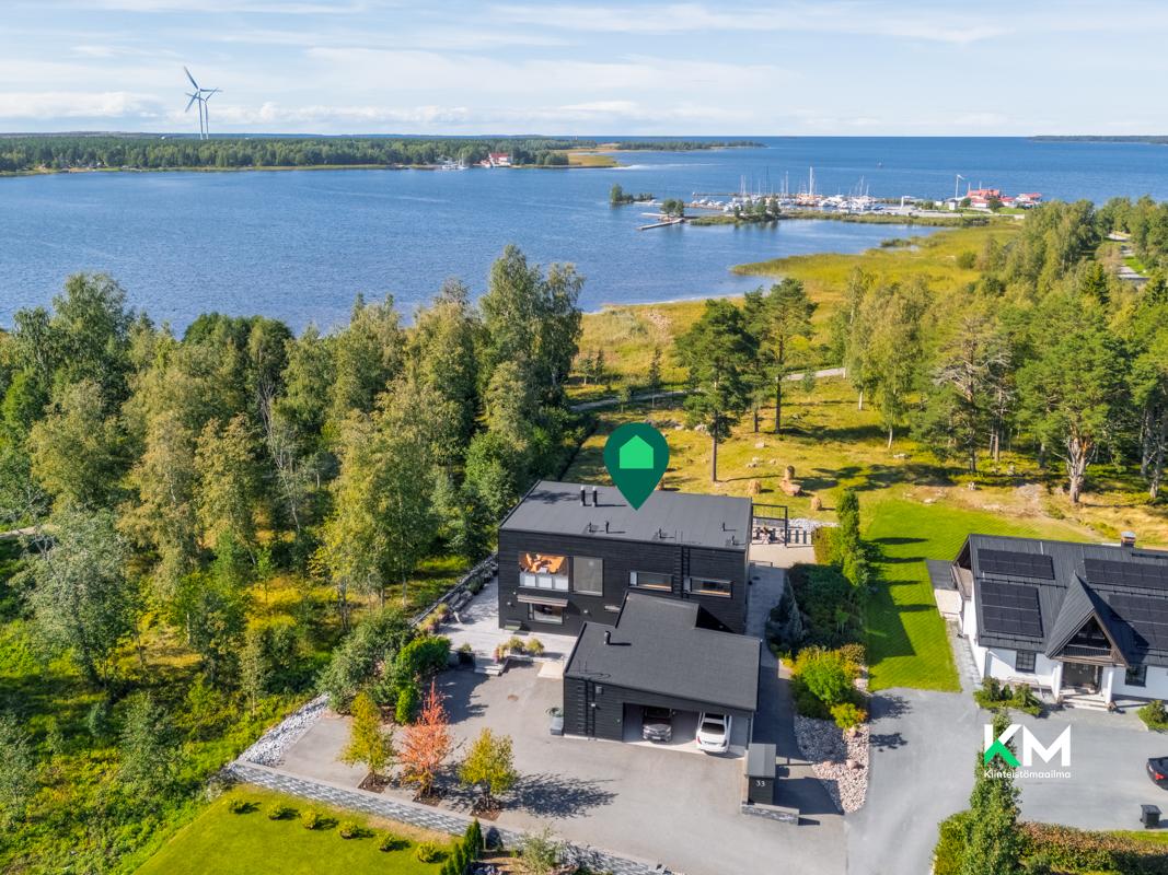 Vanha Veistämöntie 33, Halkokari, Kokkola