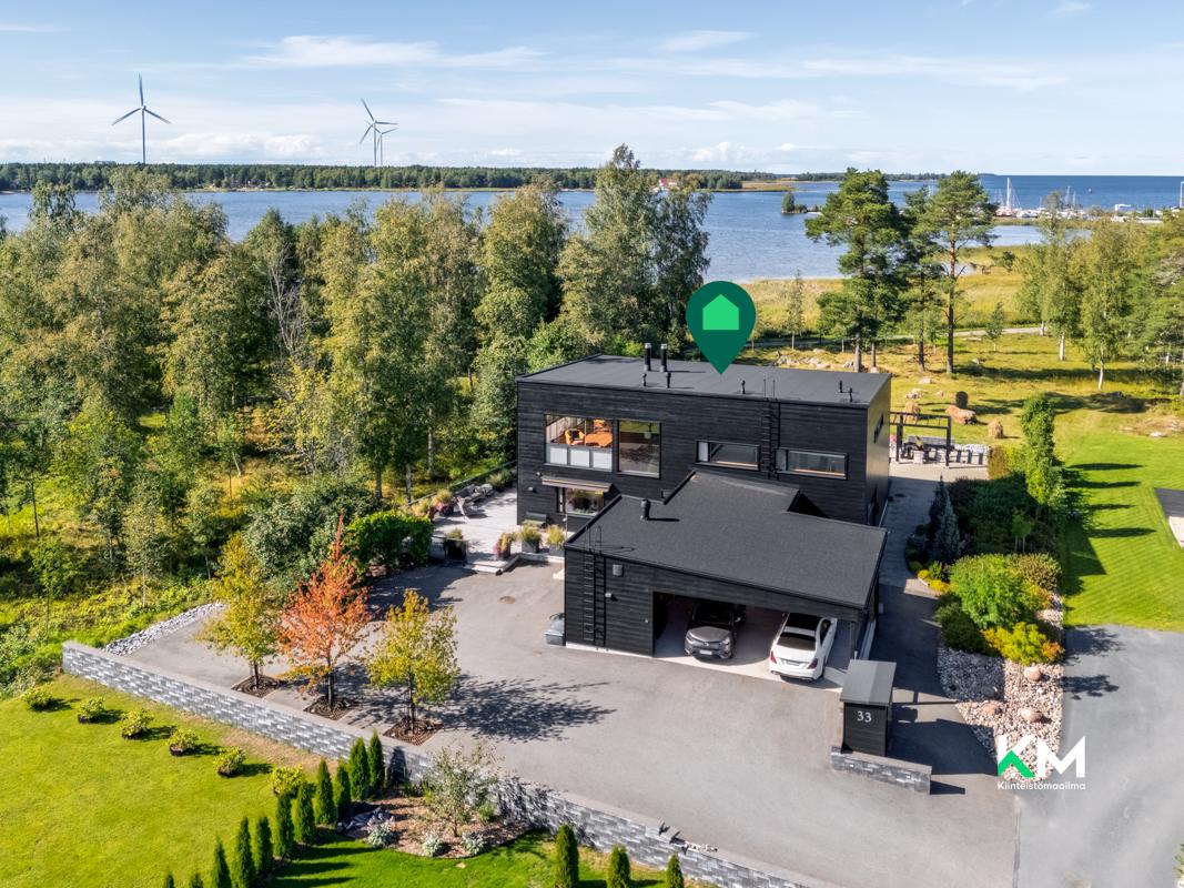 Vanha Veistämöntie 33, Halkokari, Kokkola