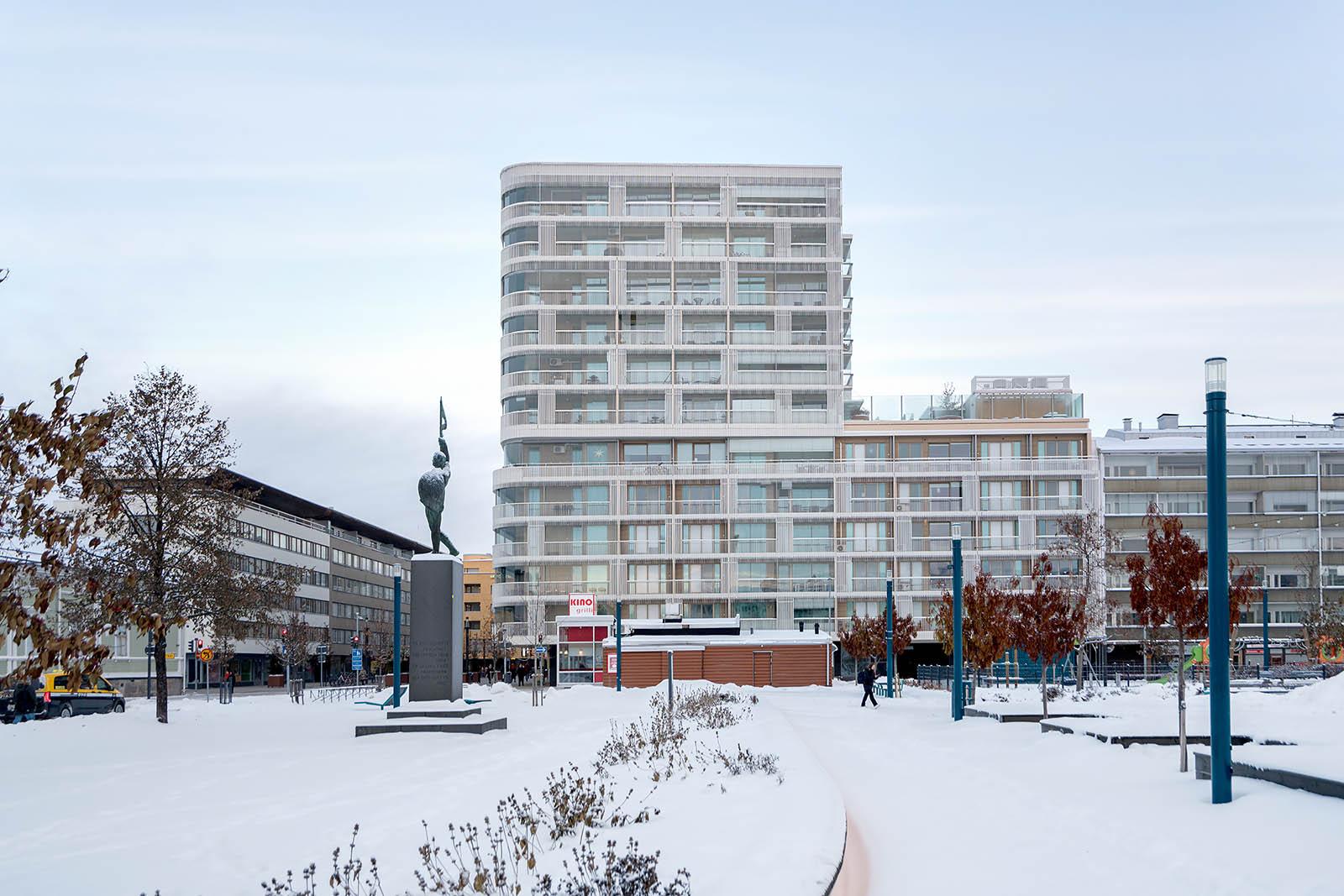 Albertinkatu 9, Keskusta, Oulu