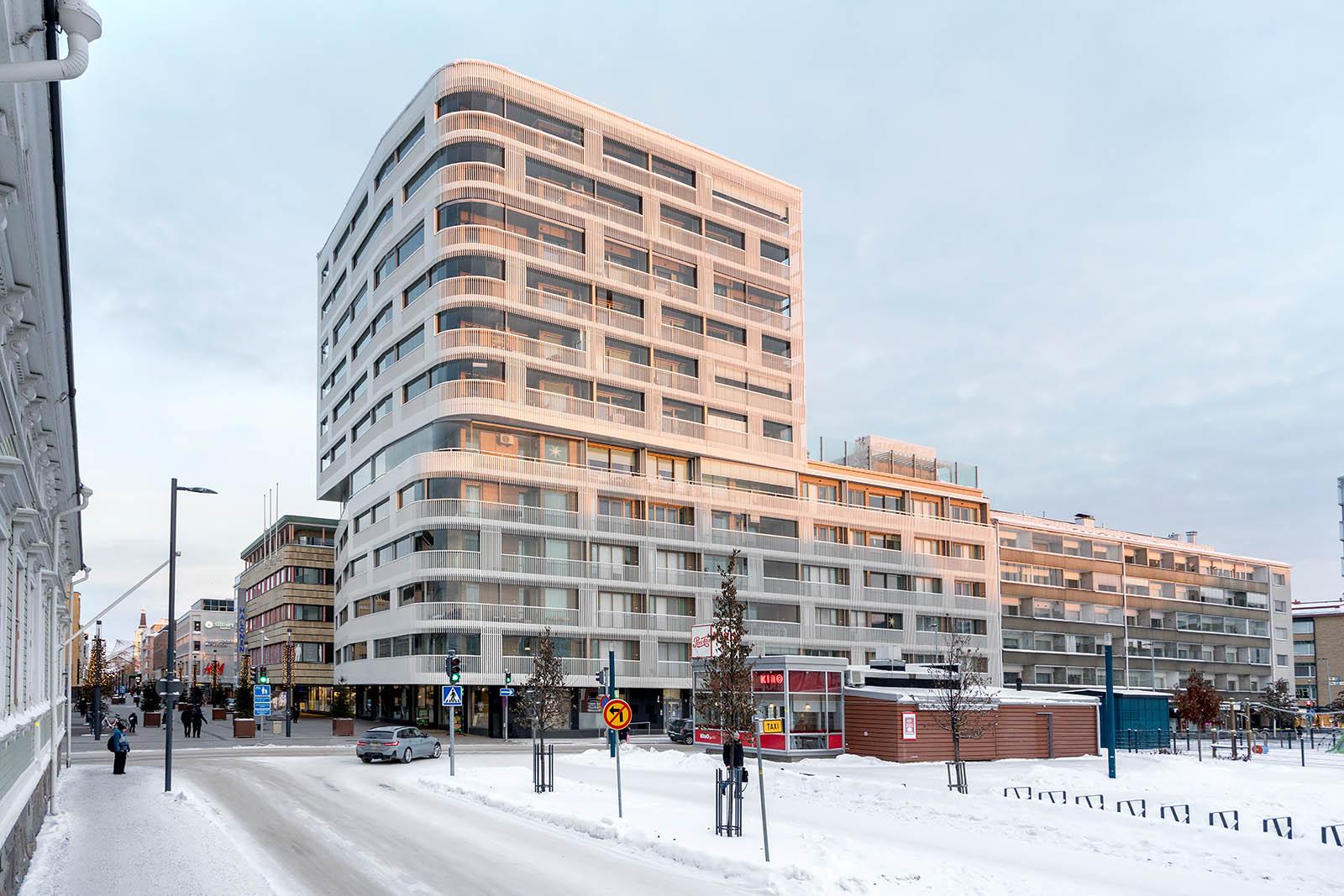 Albertinkatu 9, Keskusta, Oulu