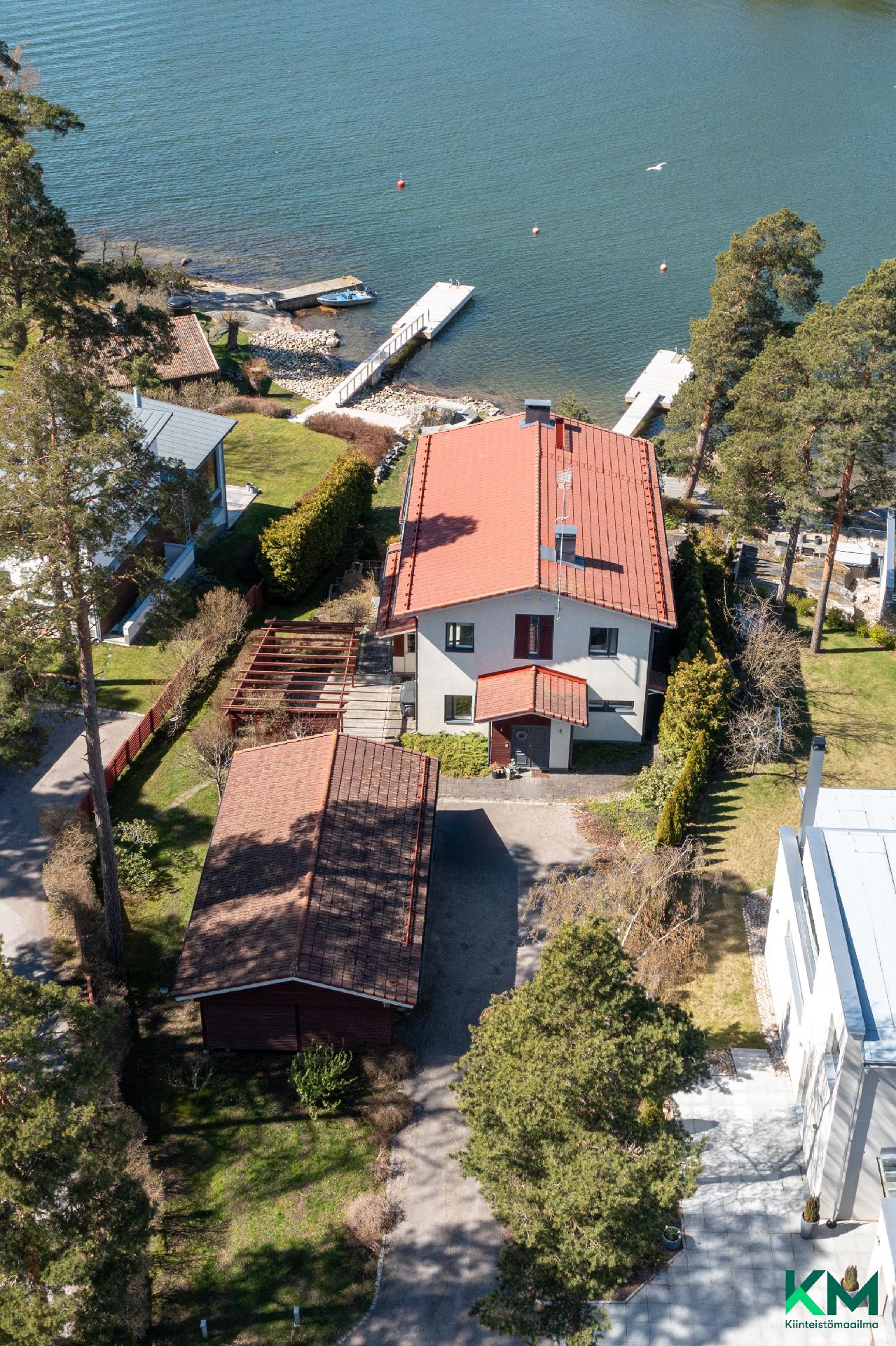 Matosaarentie 19, Jollas, Helsinki