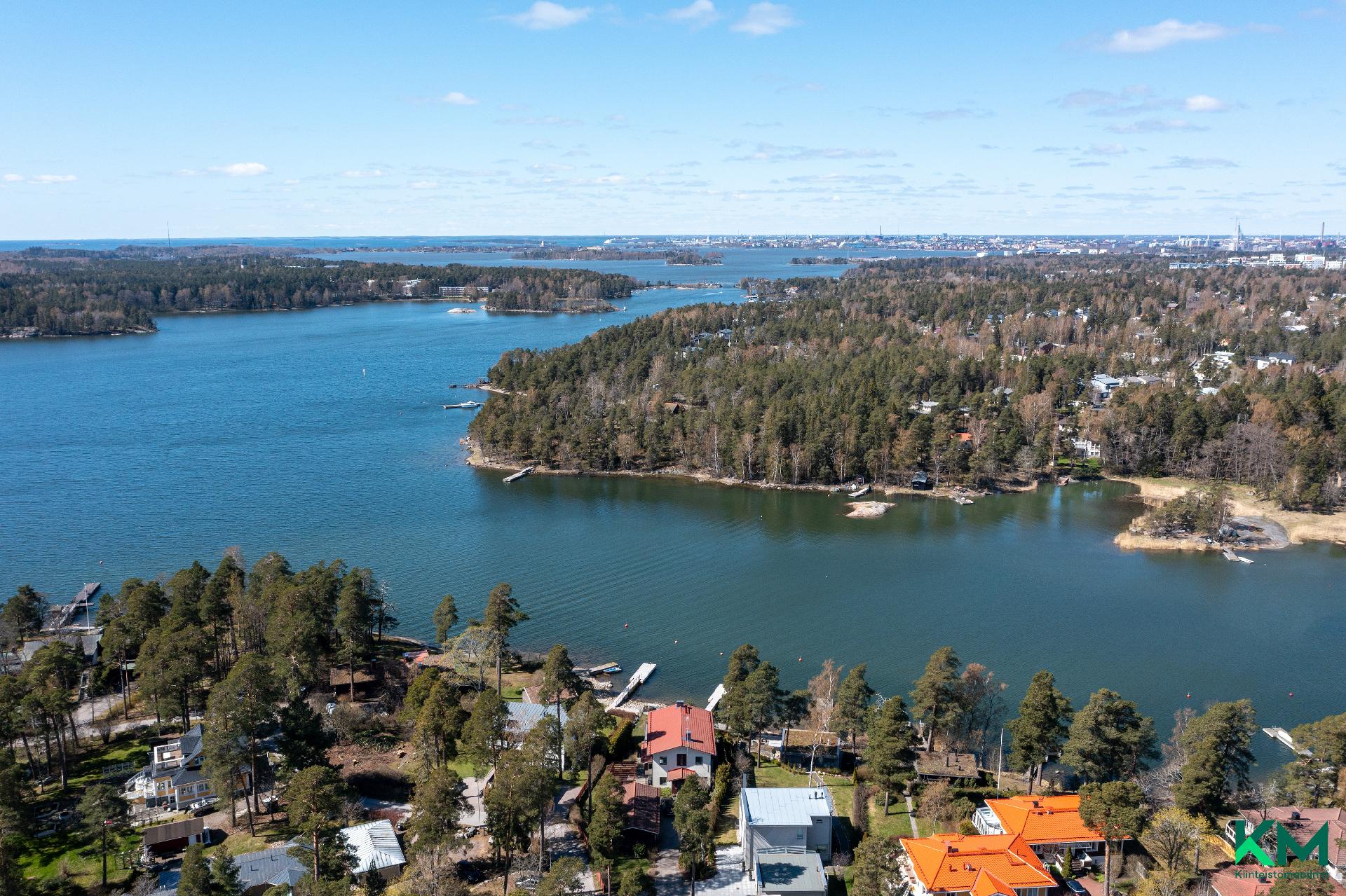 Matosaarentie 19, Jollas, Helsinki