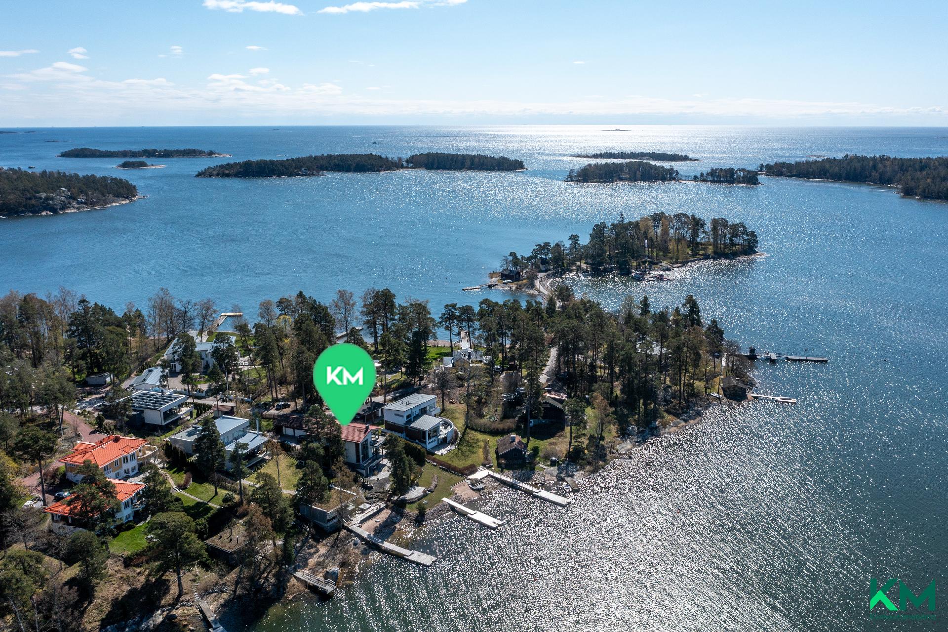 Matosaarentie 19, Jollas, Helsinki