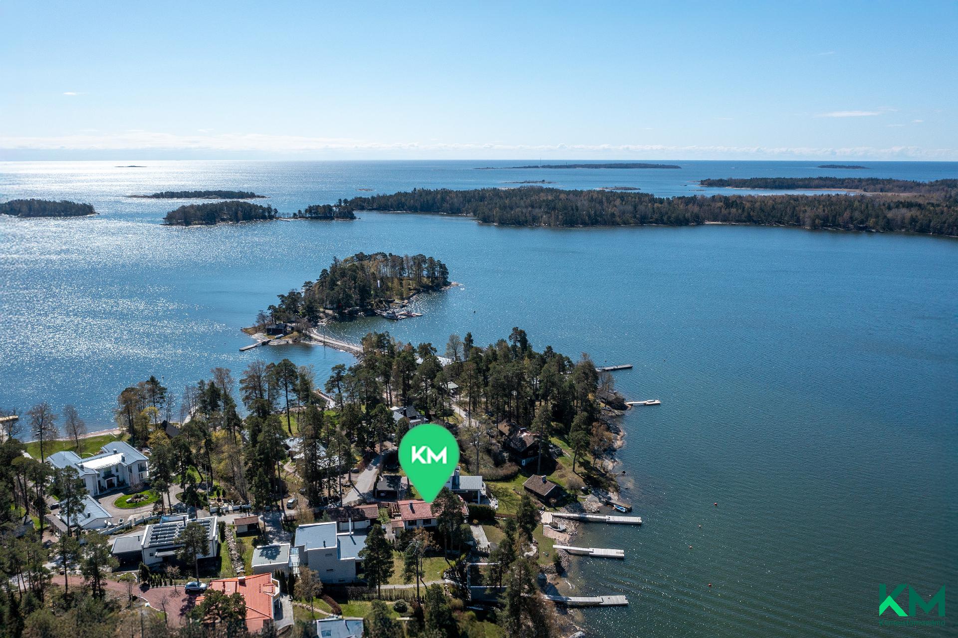 Matosaarentie 19, Jollas, Helsinki