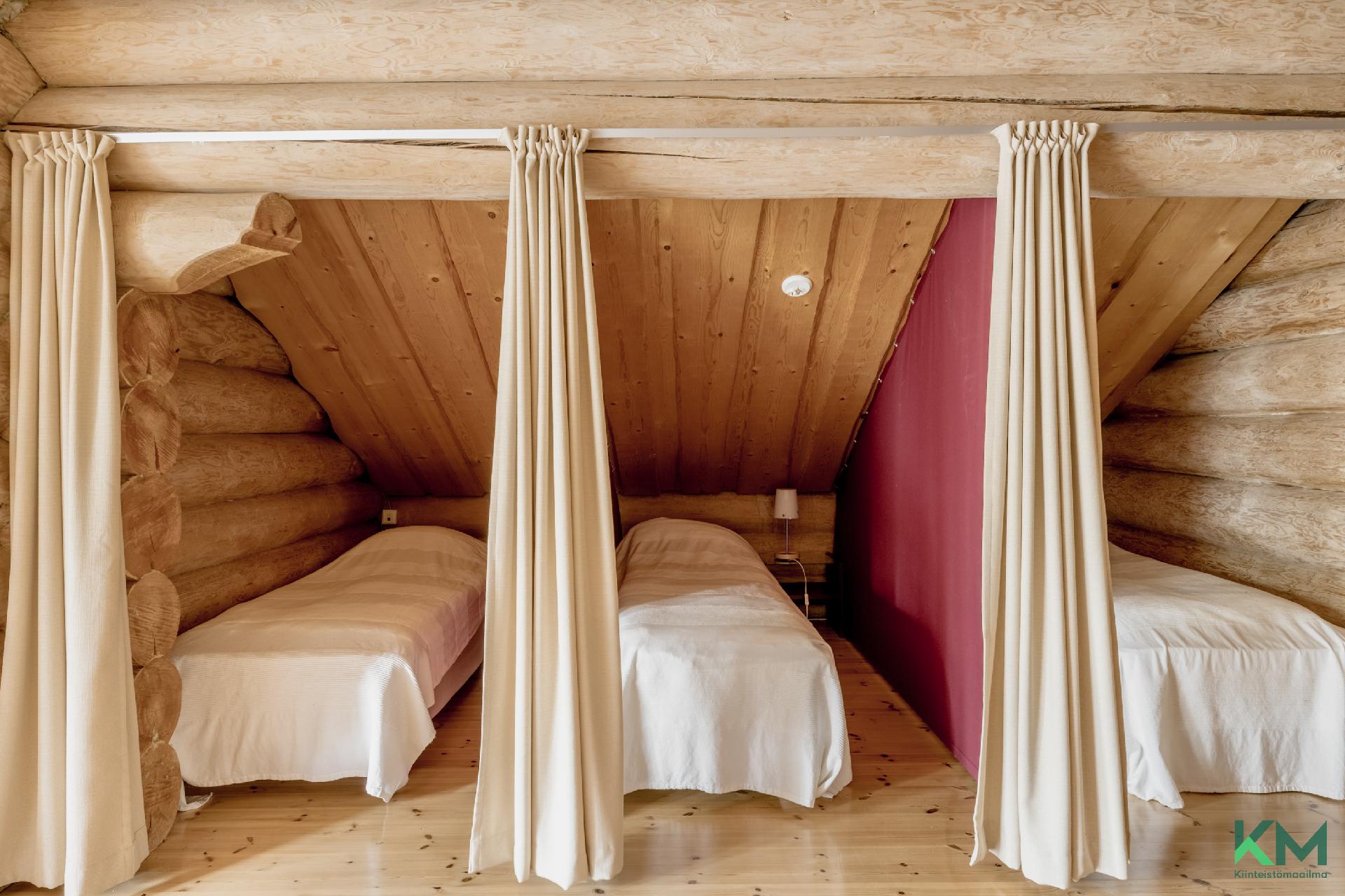 länsipäädyn makuutilat