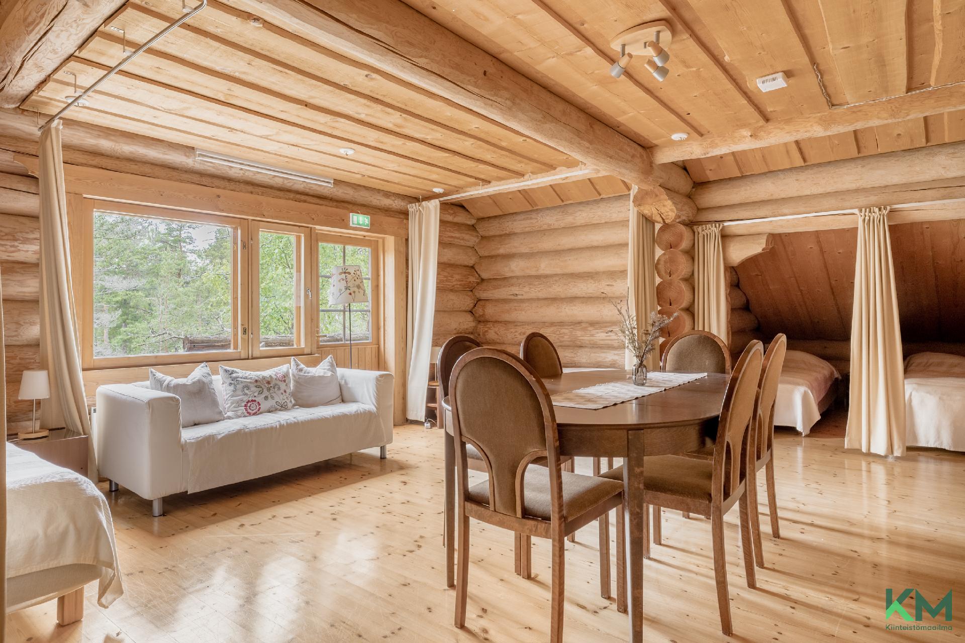 länsipäädyn makuutilat