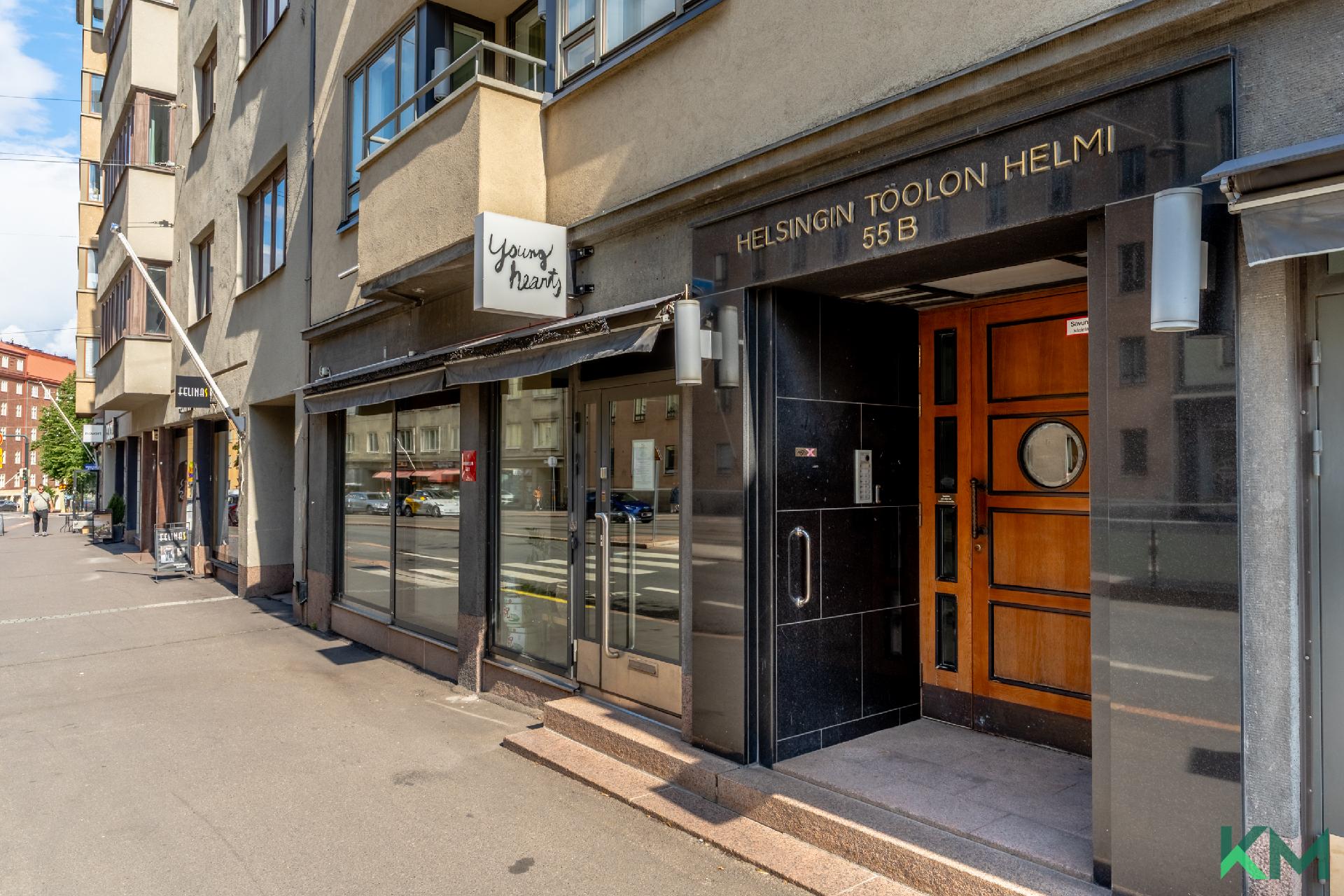 Runeberginkatu 55b, Töölö, Helsinki