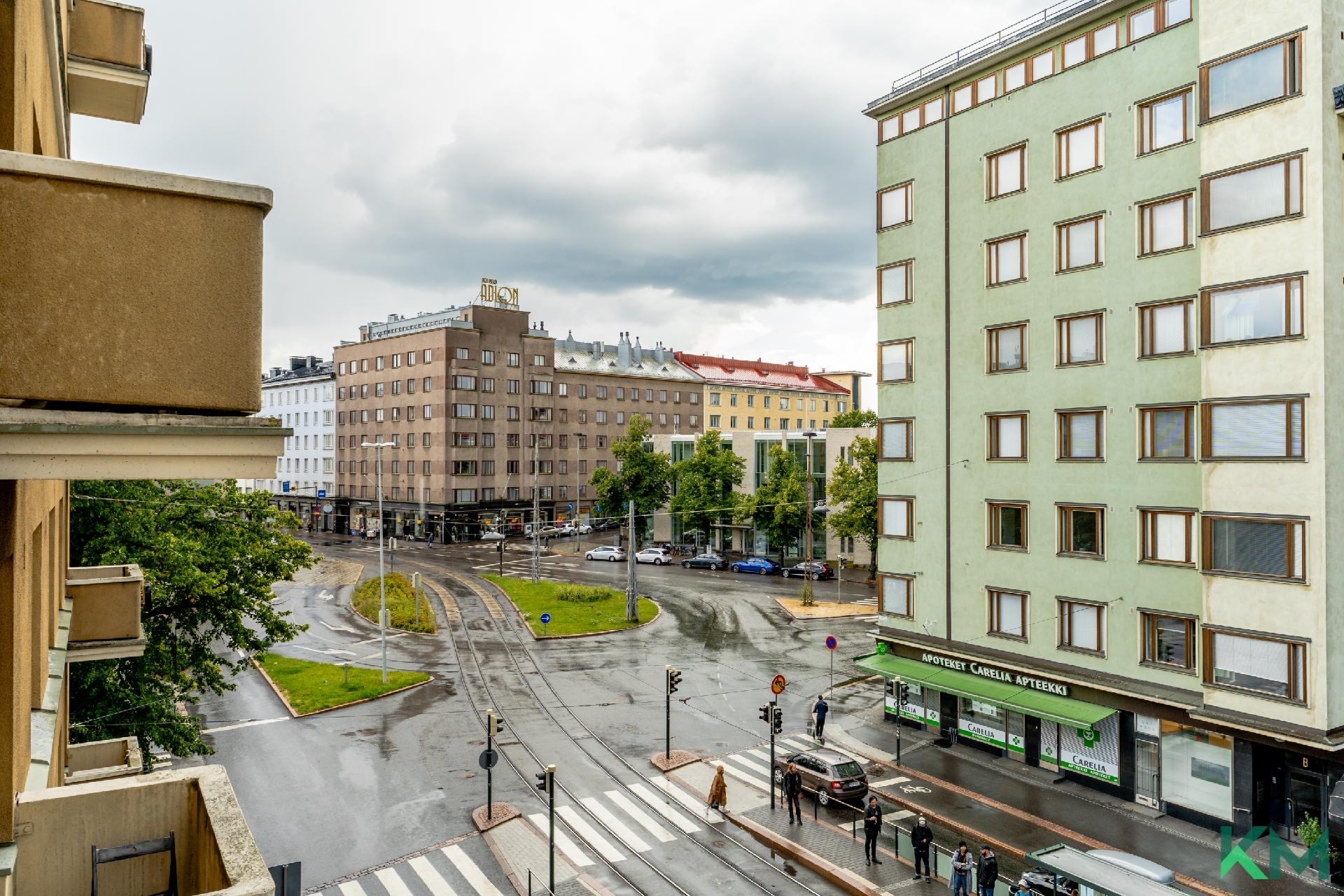 Runeberginkatu 55b, Töölö, Helsinki