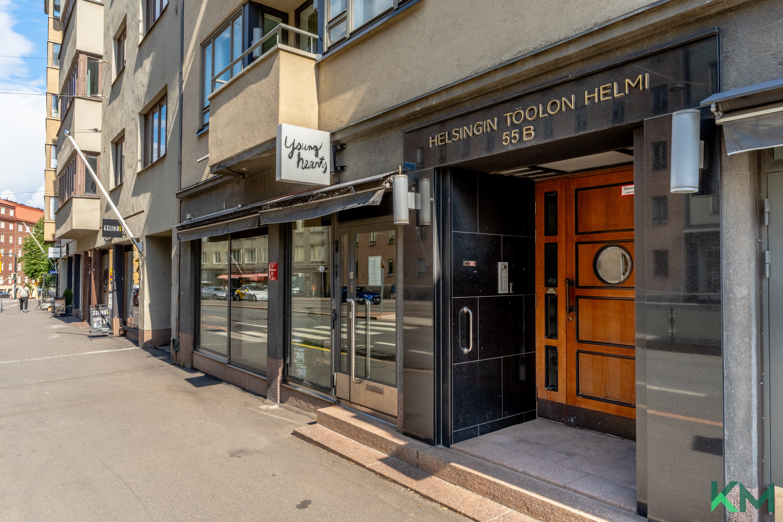 Runeberginkatu 55b, Töölö, Helsinki