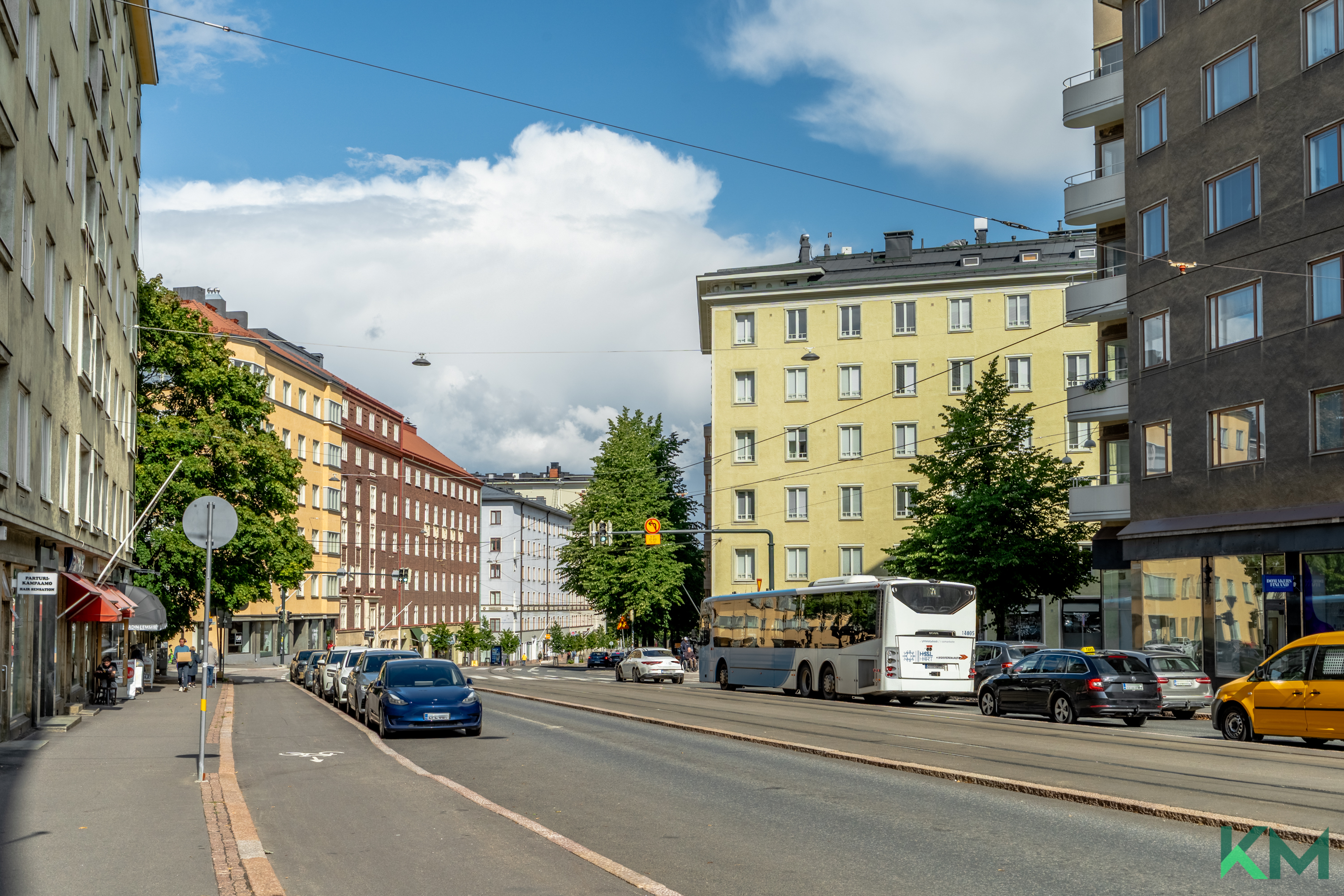 Runeberginkatu 55b, Töölö, Helsinki